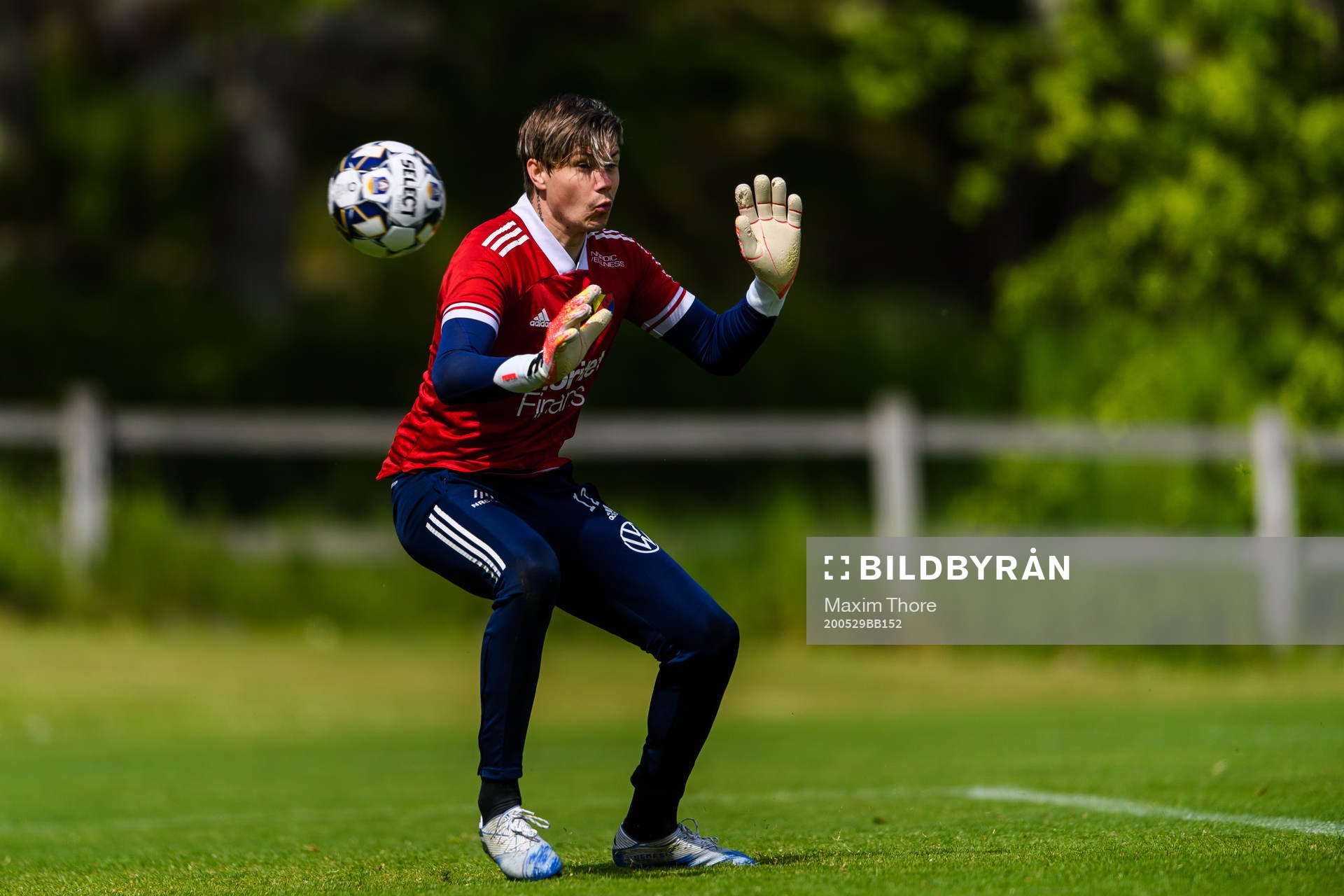 Målvakt Per Kristian Bråtveit