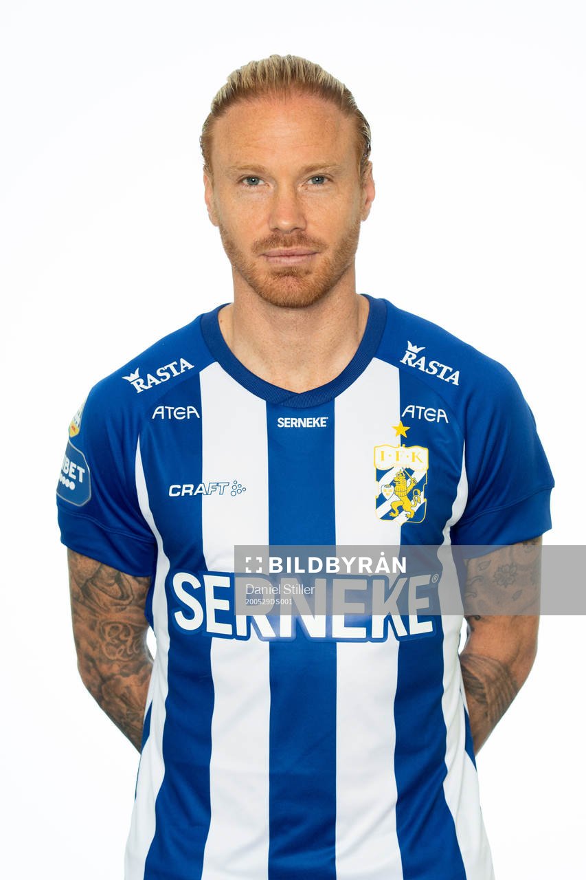 IFK Göteborgs Alexander Farnerud