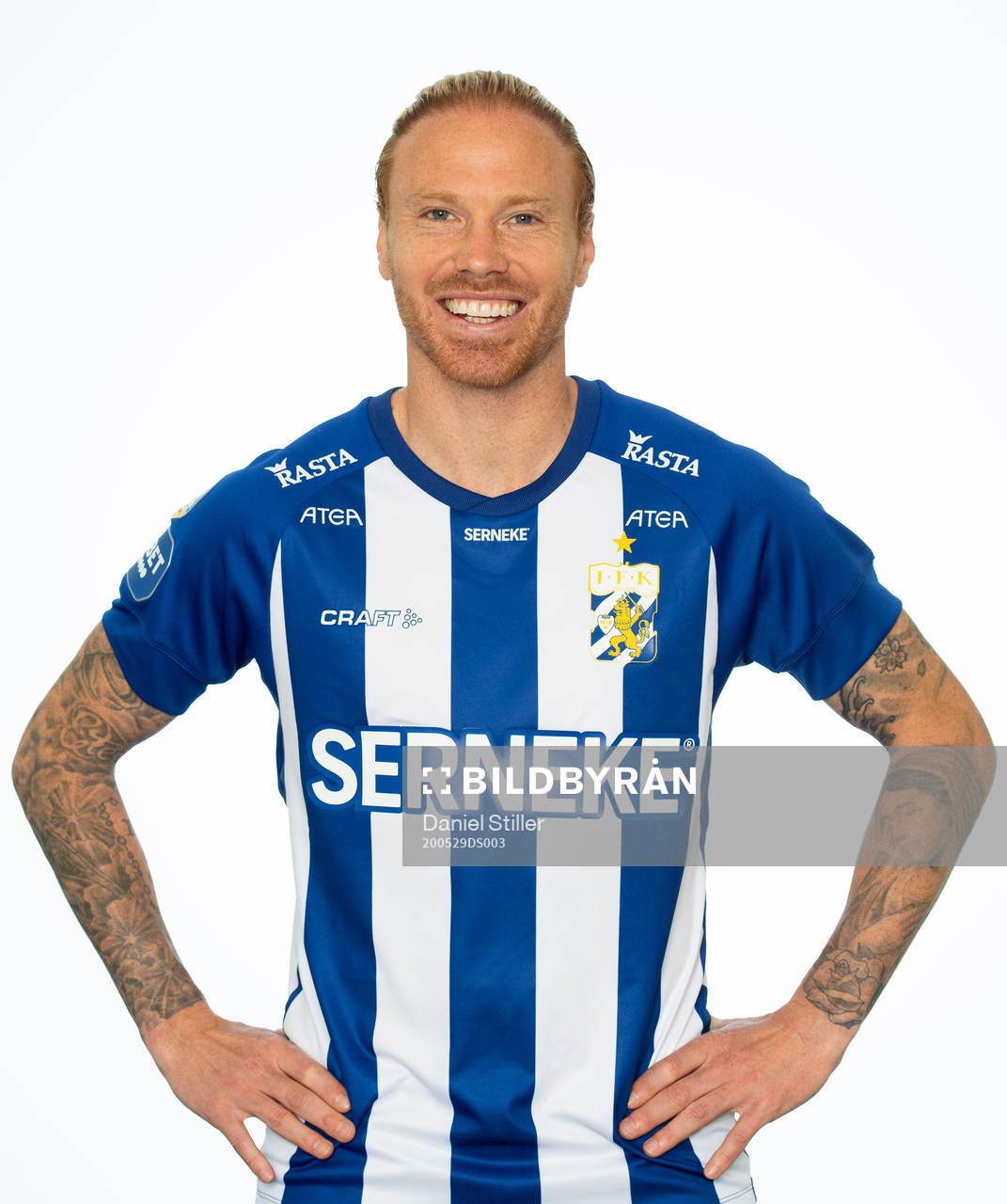 IFK Göteborgs Alexander Farnerud