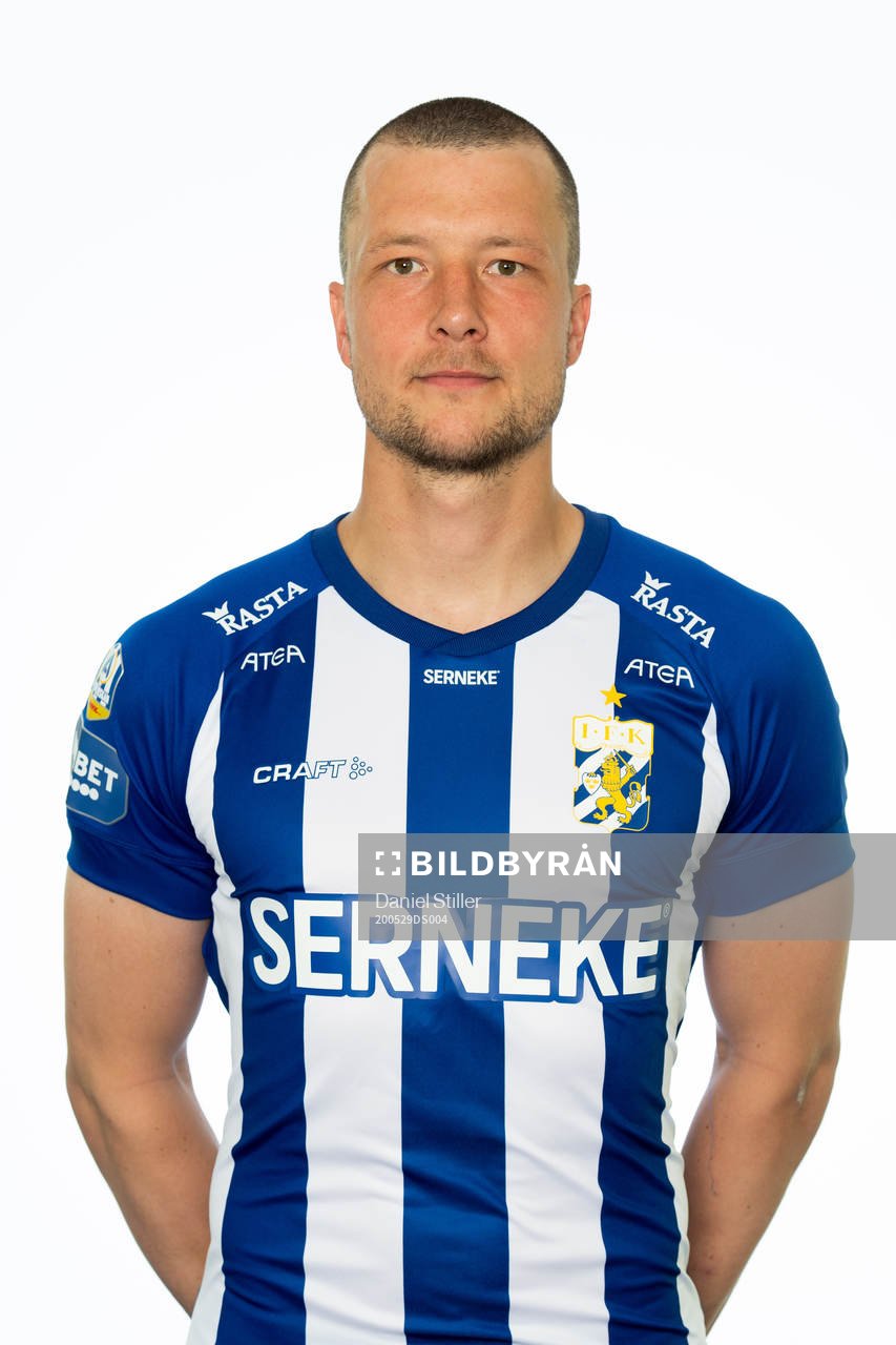 IFK Göteborgs Jakob Johansson