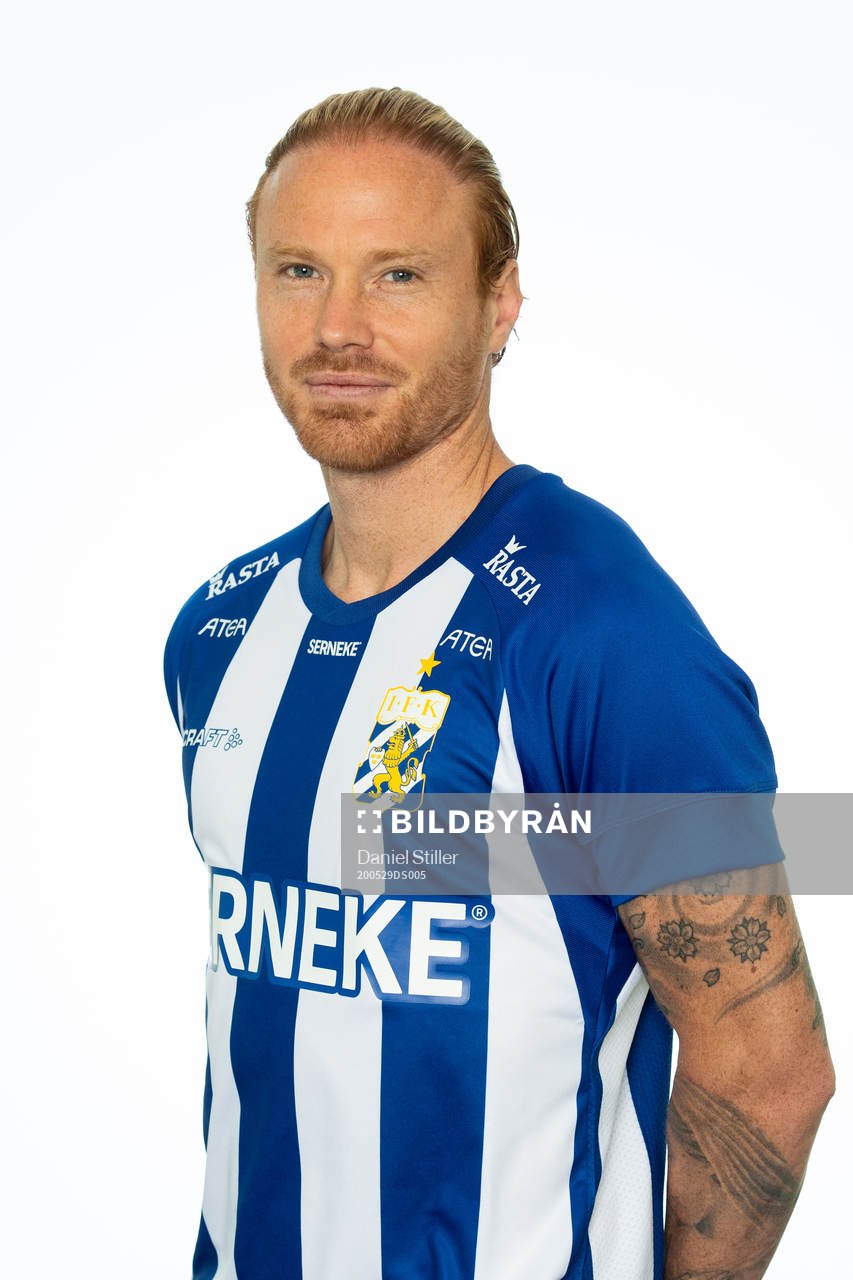 IFK Göteborgs Alexander Farnerud