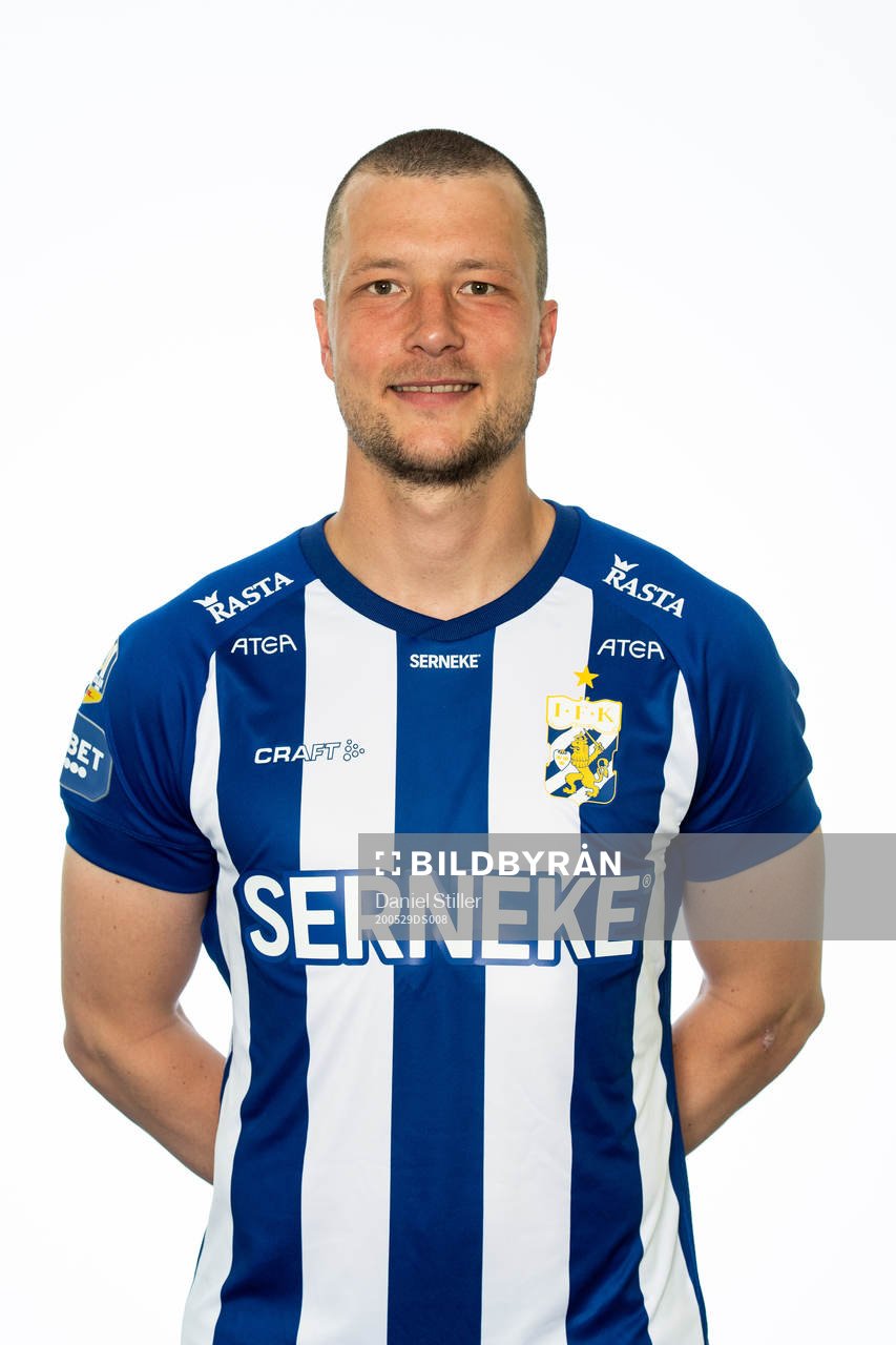 IFK Göteborgs Jakob Johansson