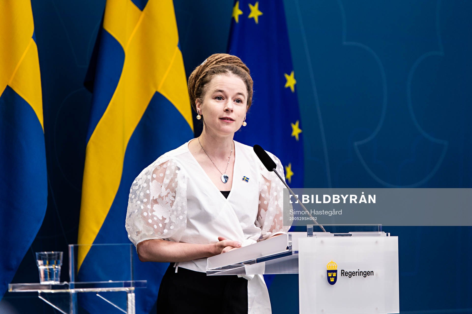 Amanda Lind, Swedish minister of Sport and Culture