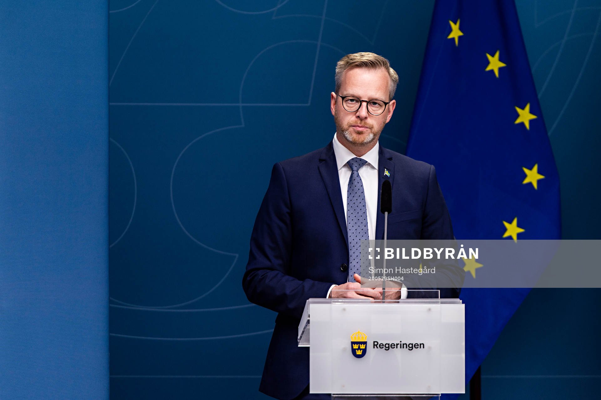 Mikael Damberg, Minister for Home Affairs