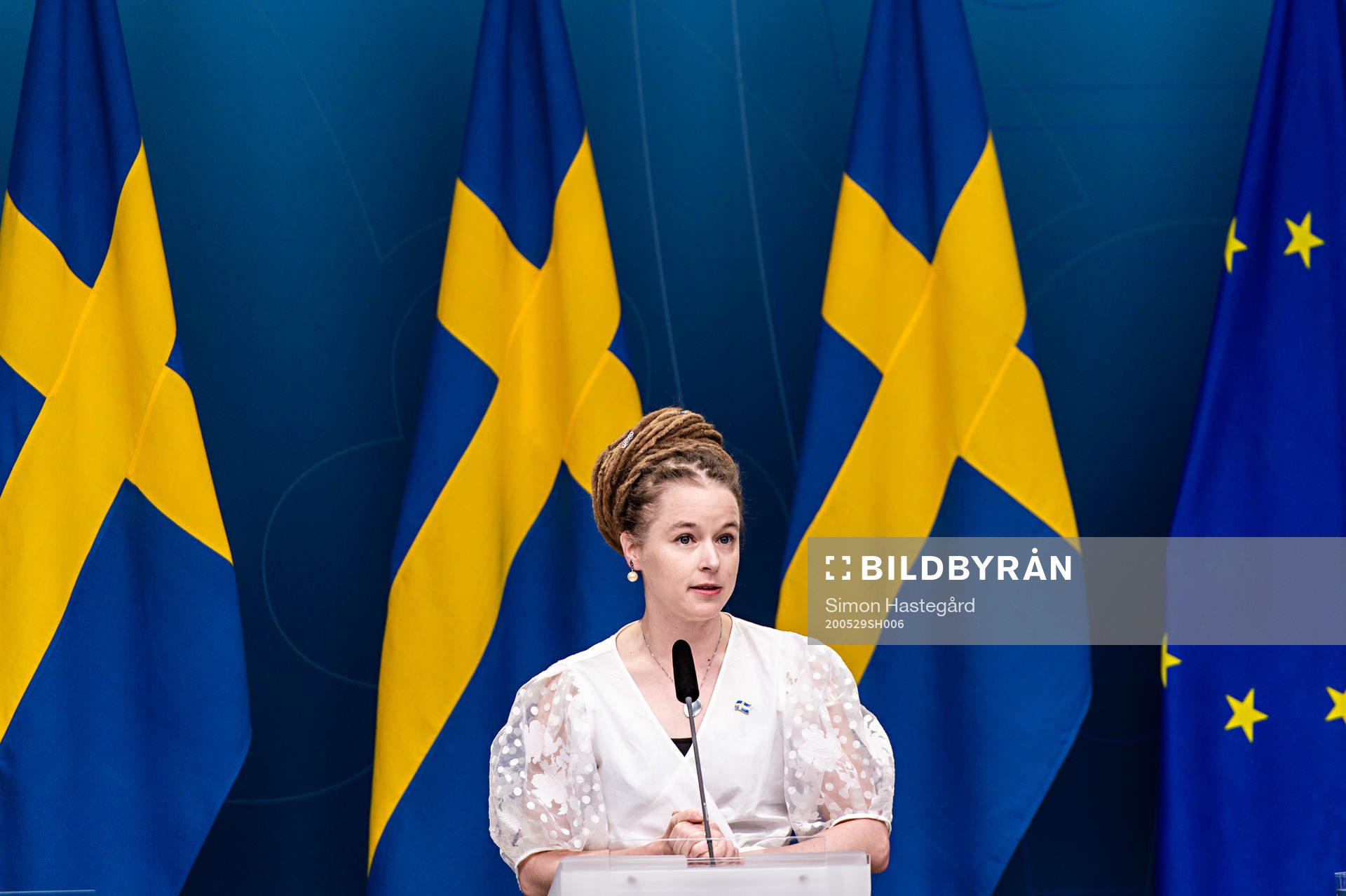 Amanda Lind, Swedish minister of Sport and Culture