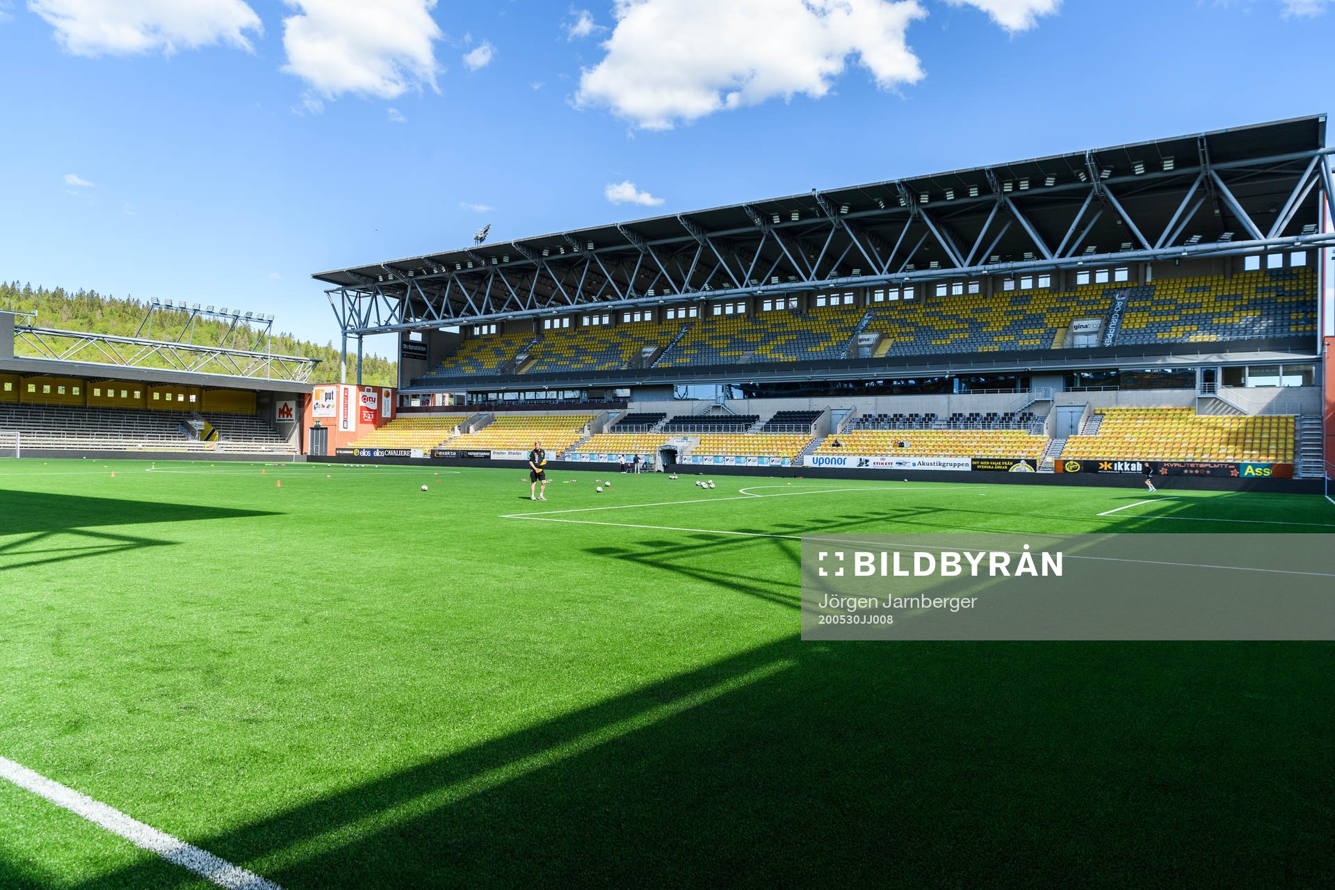 Vy Borås arena