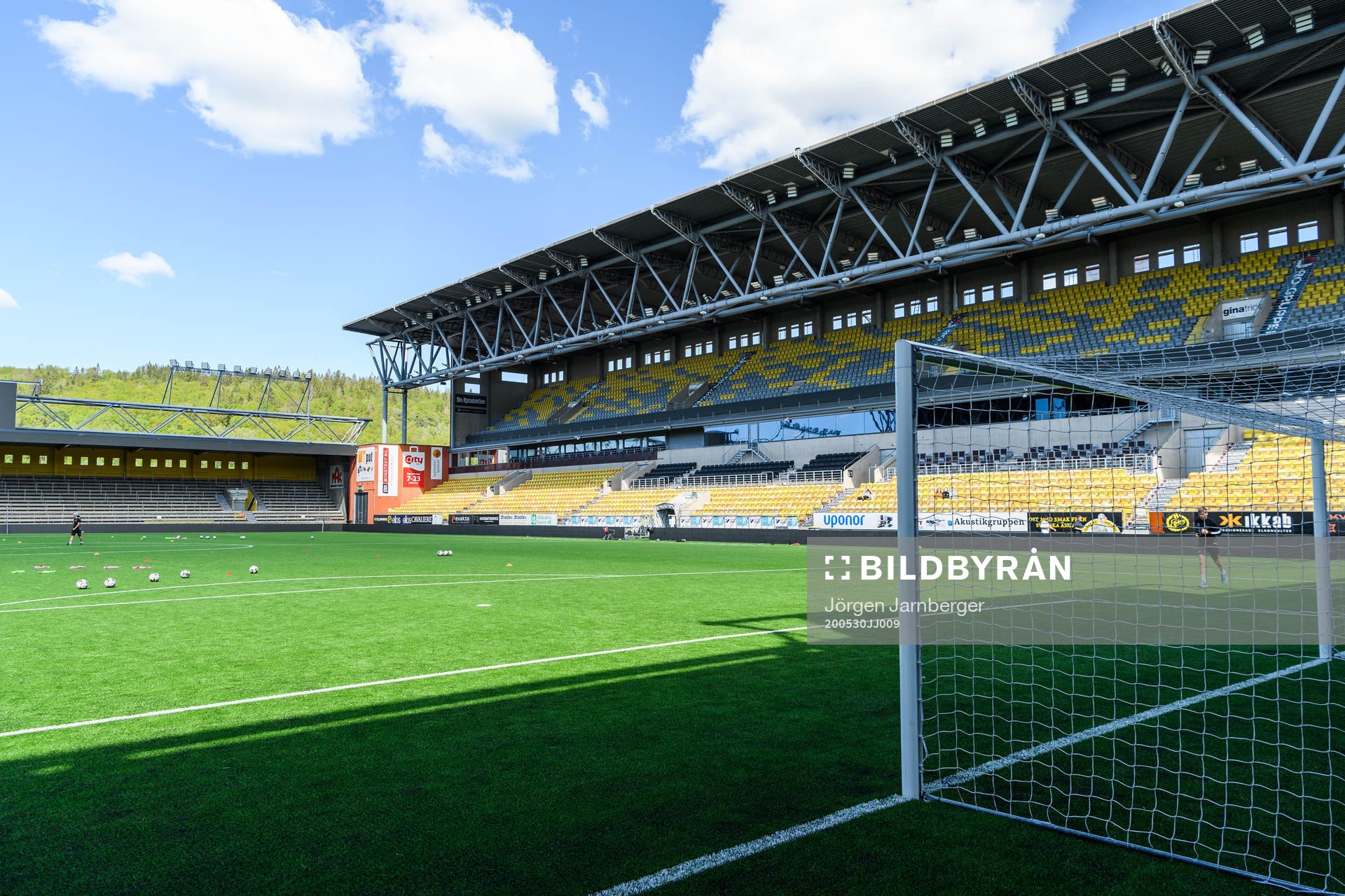 Vy Borås arena