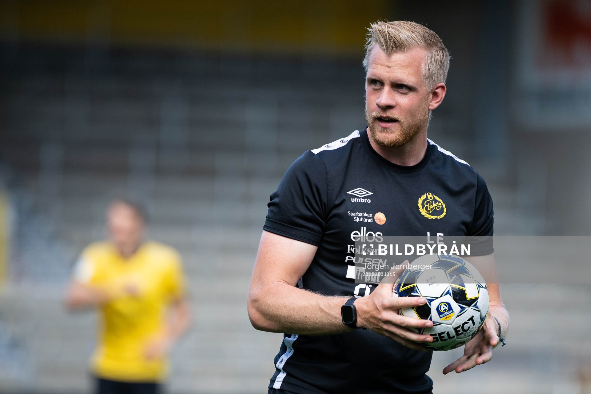 målvaktstränare Linus Eriksson