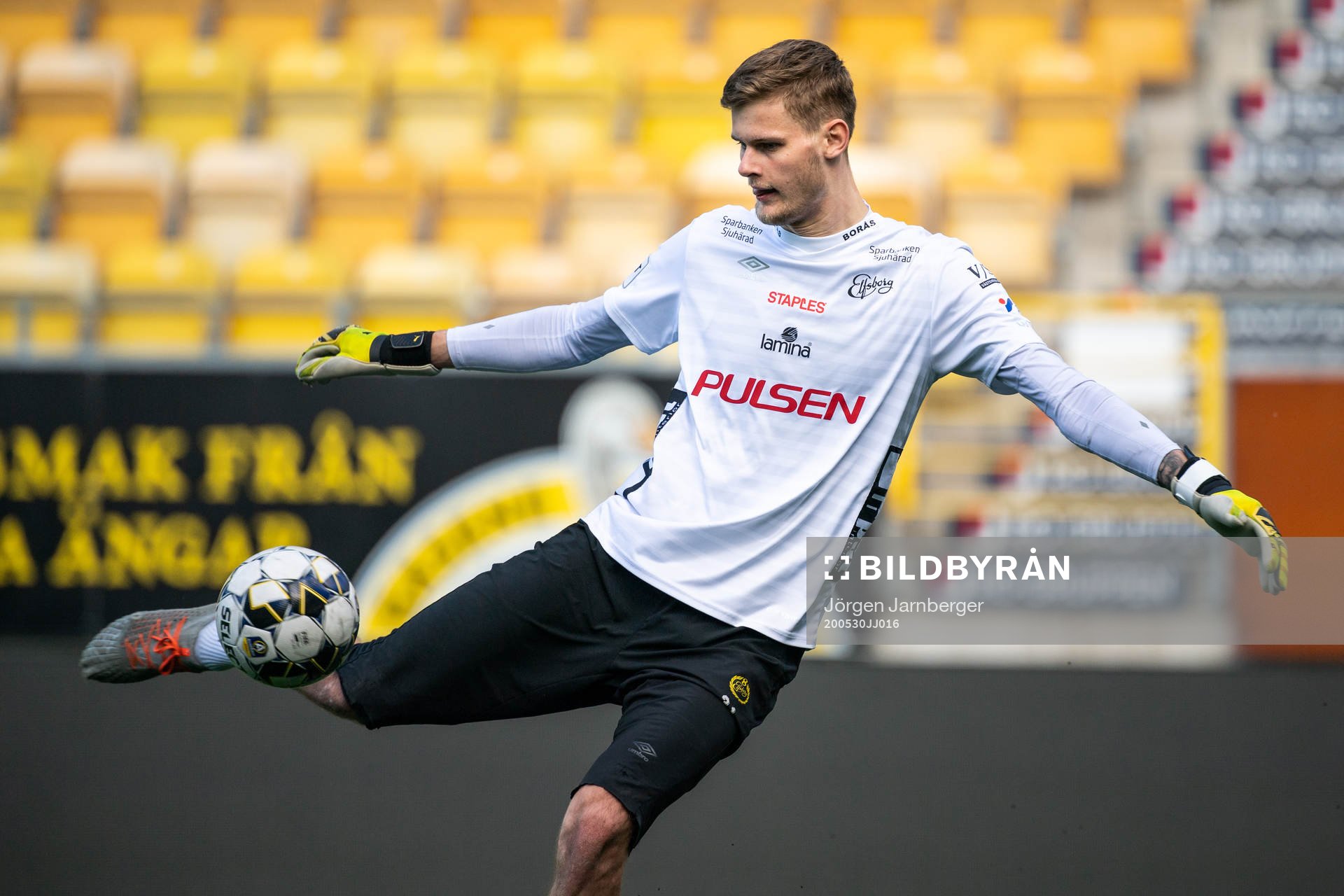 målvakt Tim Rönning