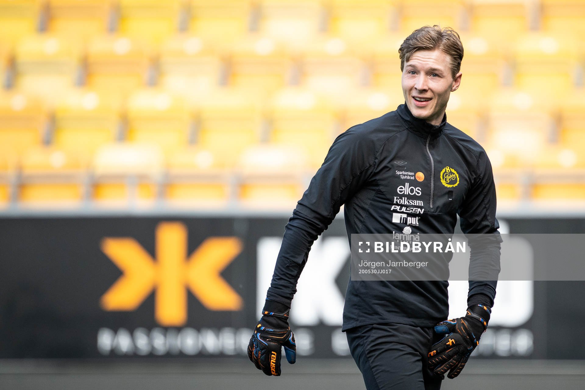 målvakt Mathias Dyngeland