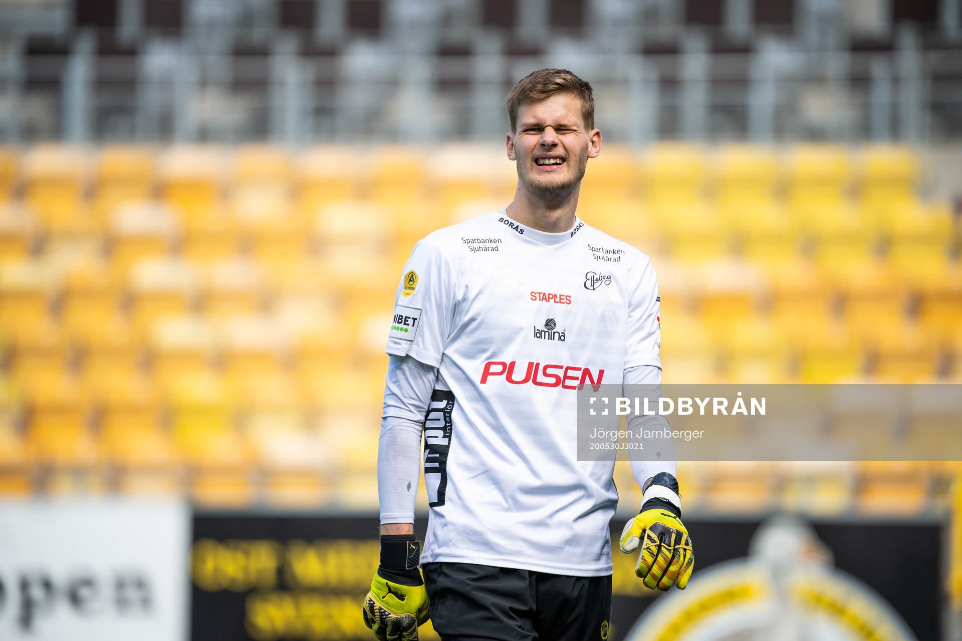 målvakt Tim Rönning