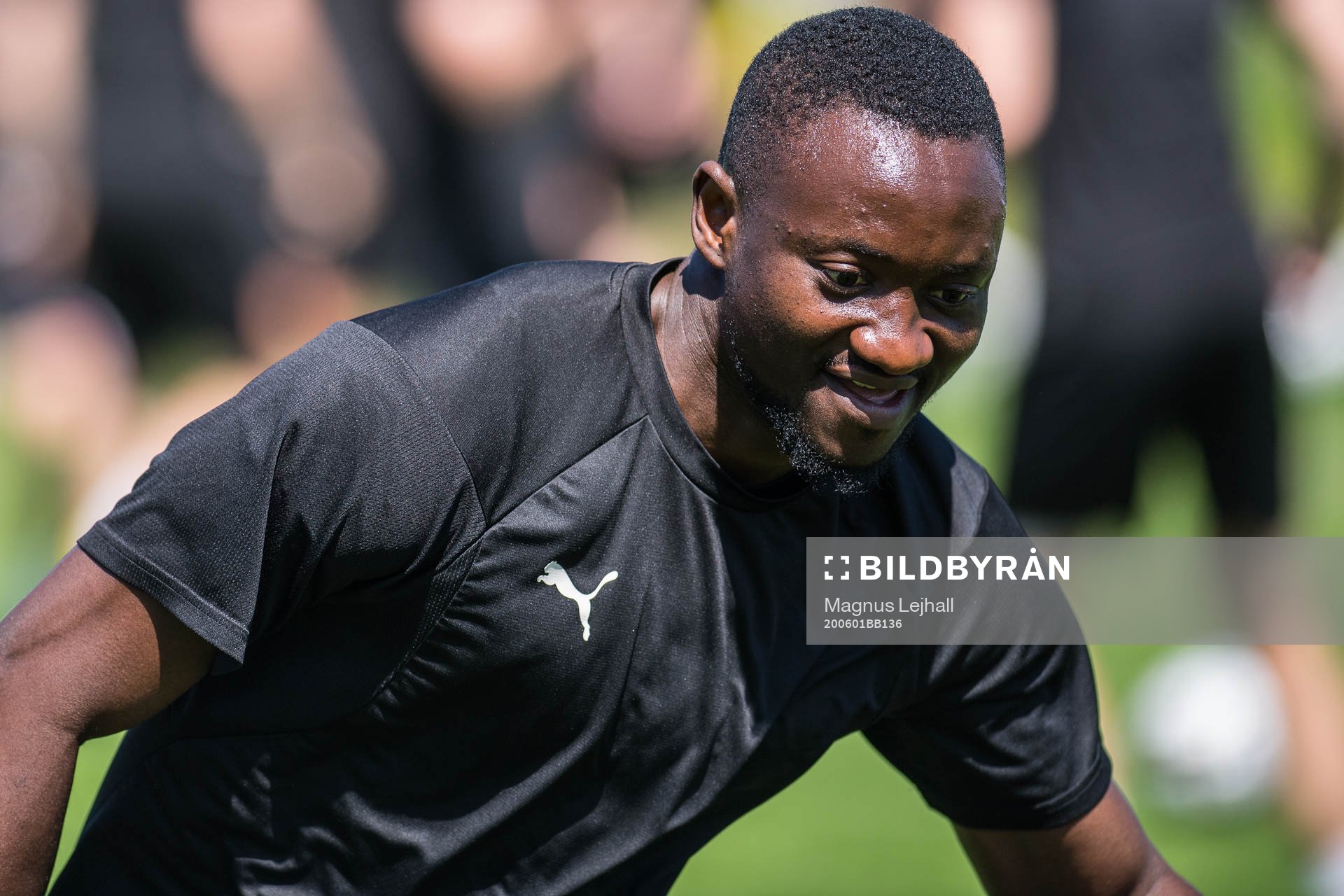 Mjällbys Moses Ogbu