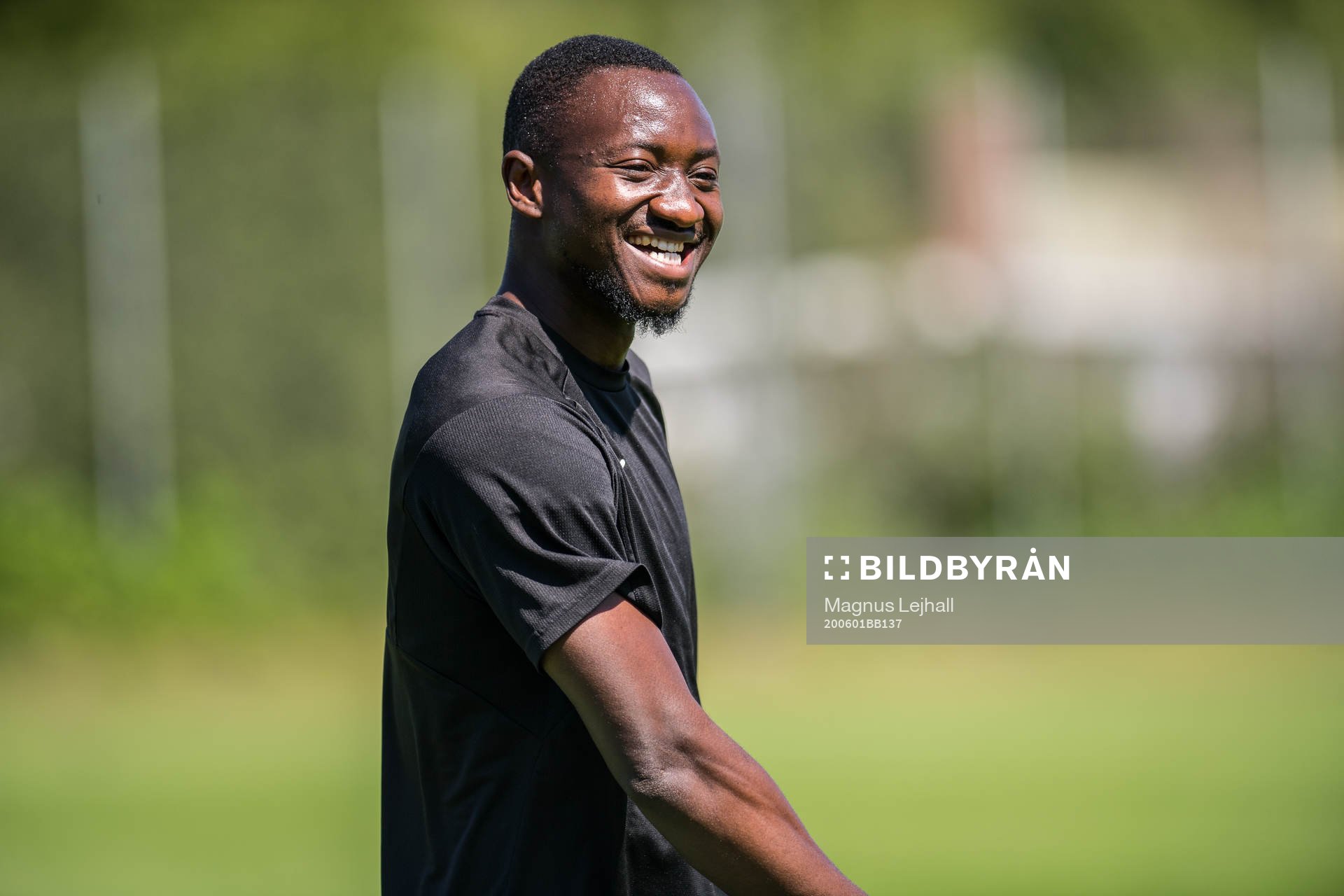 Mjällbys Moses Ogbu