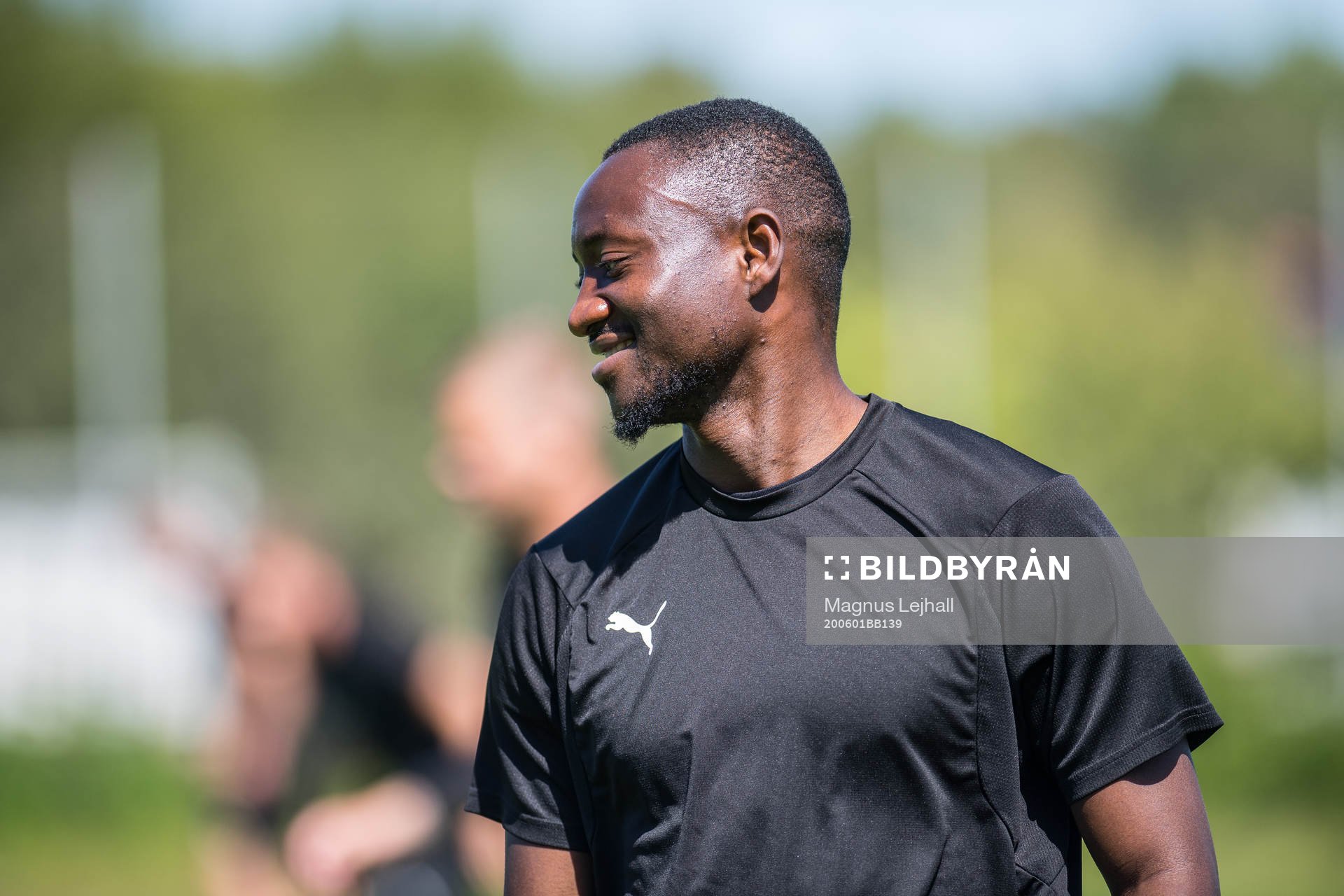 Mjällbys Moses Ogbu