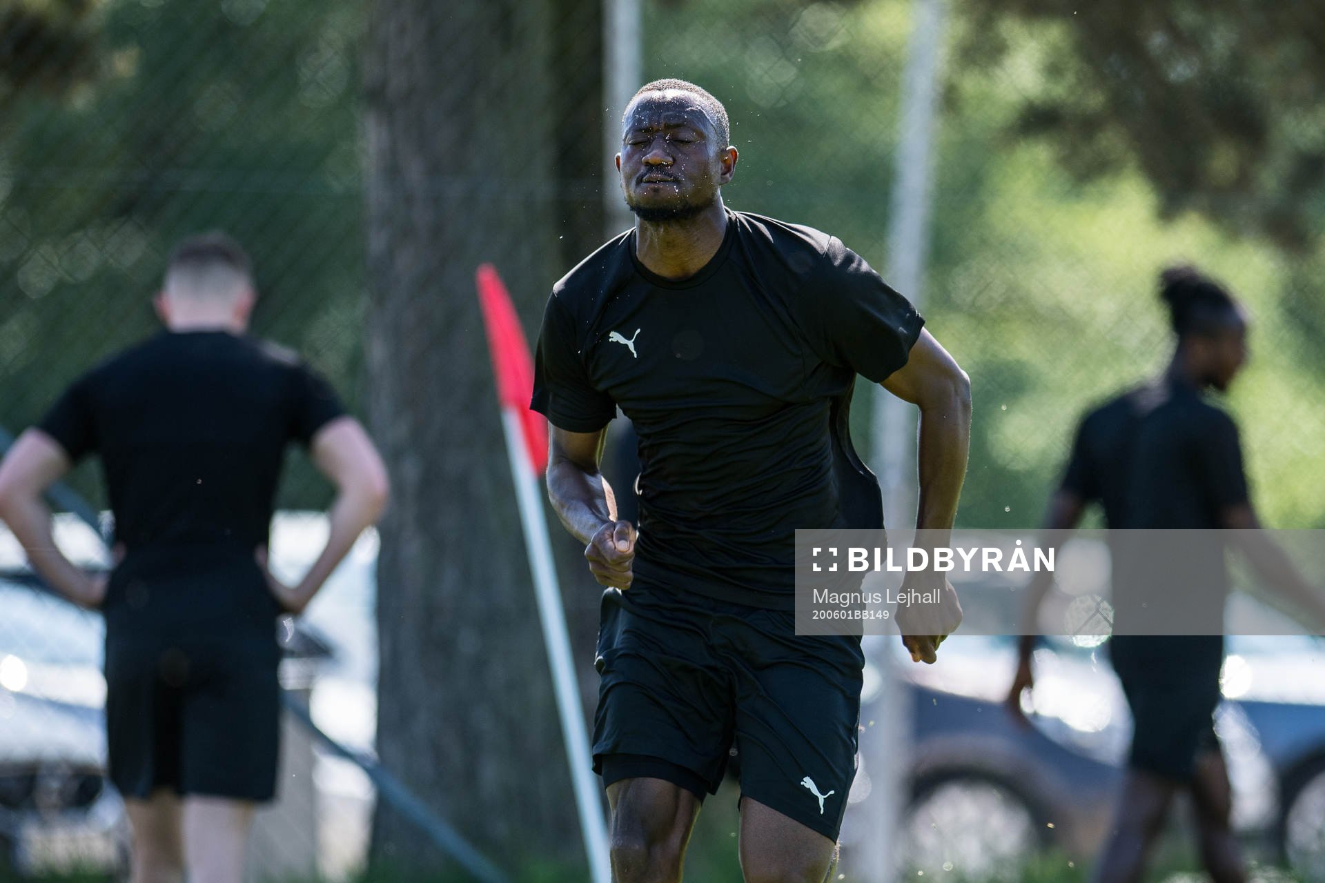 Mjällbys Moses Ogbu