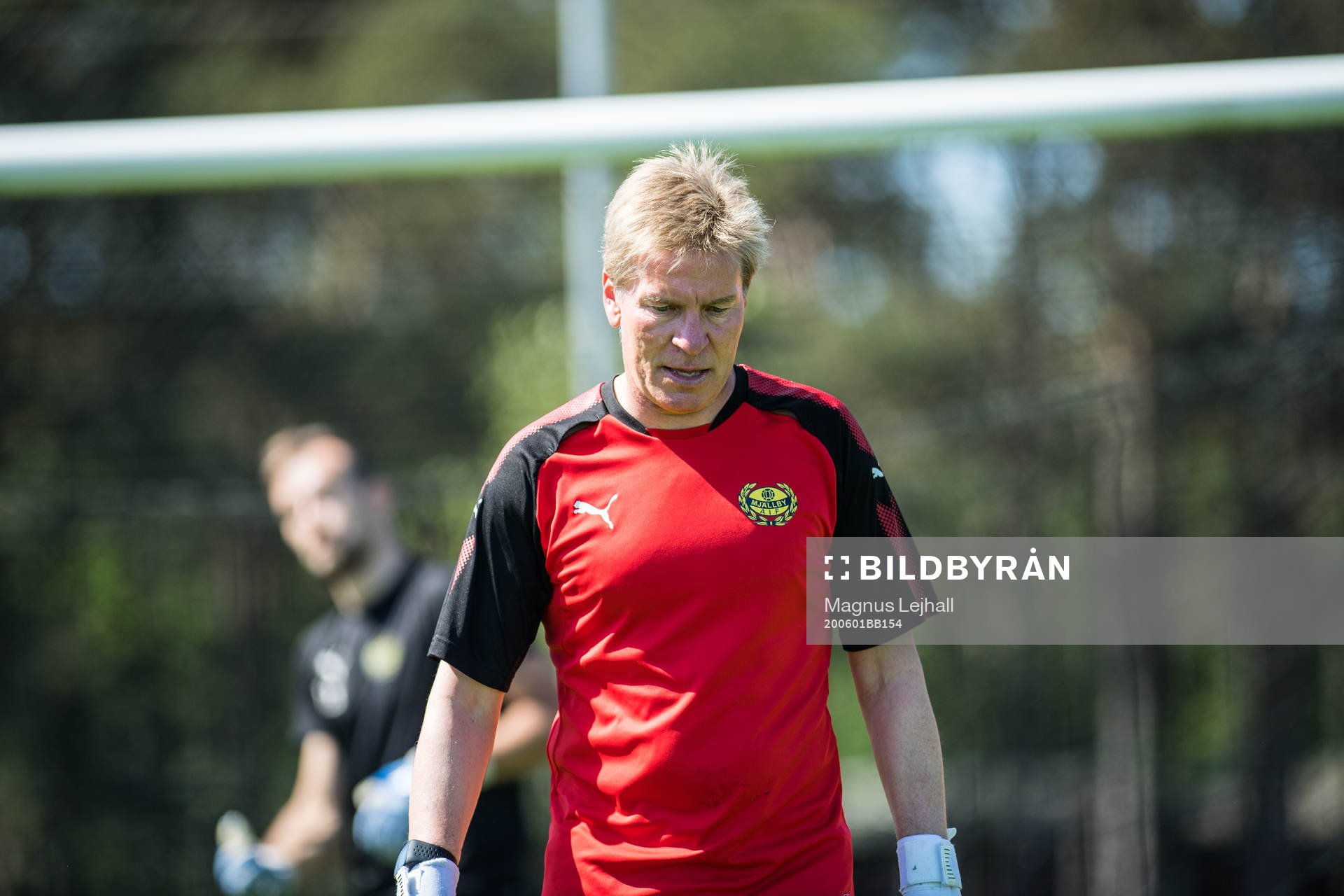 Mjällbys målvaktstränare Benny Johansson
