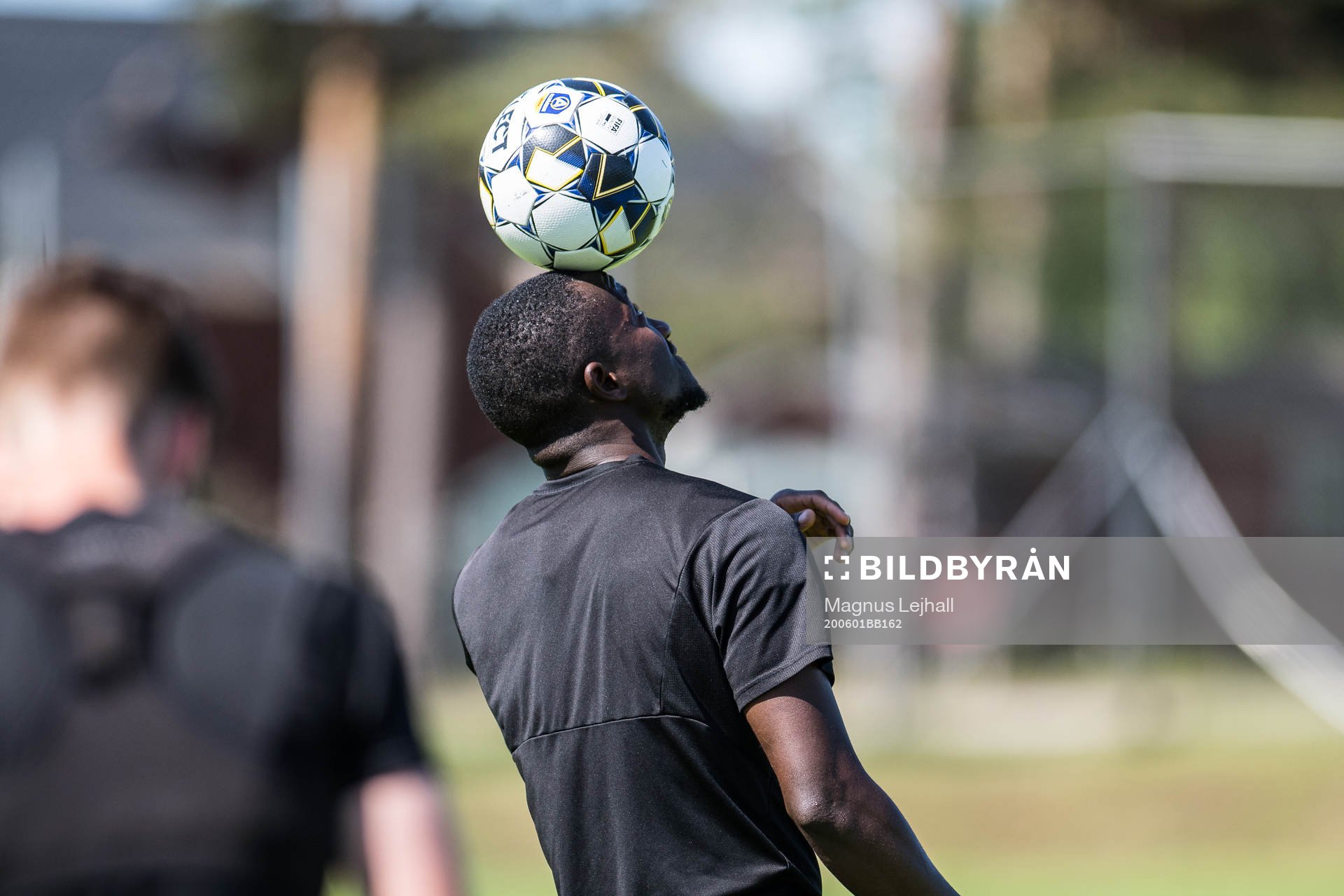 Mjällbys Moses Ogbu
