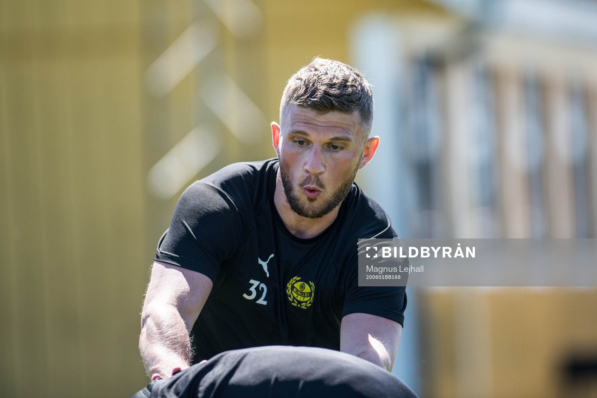 Mjällbys Erik Pärsson