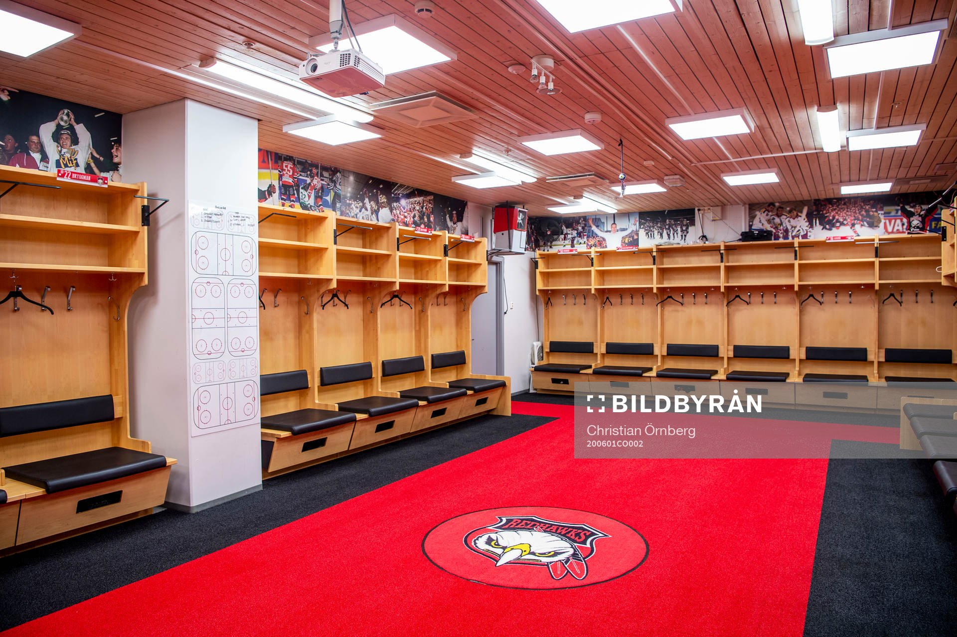 Malmö Redhawks har installerat ny belysning i