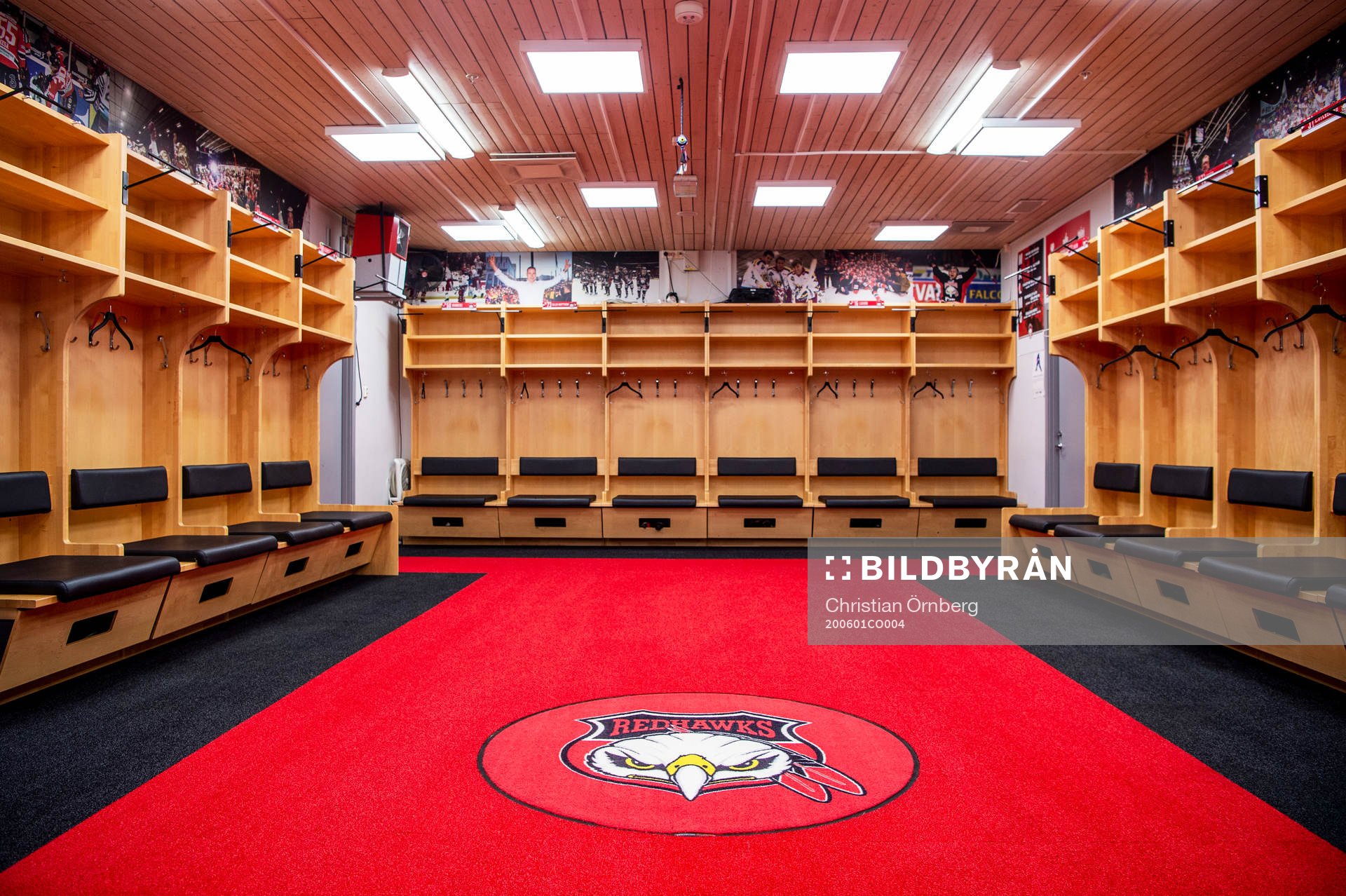 Malmö Redhawks har installerat ny belysning i