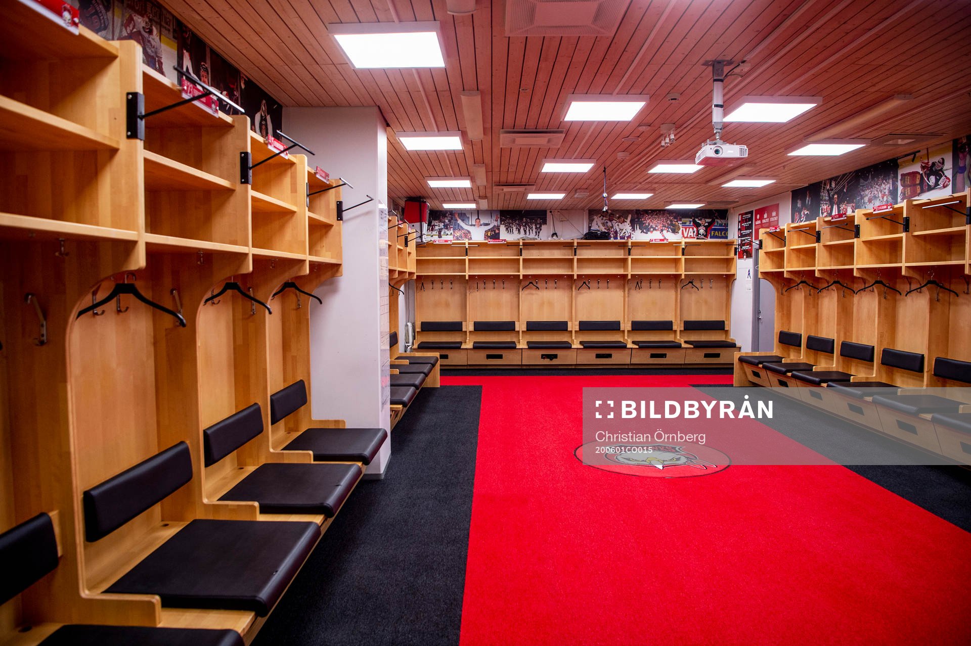 Malmö Redhawks har installerat ny belysning i