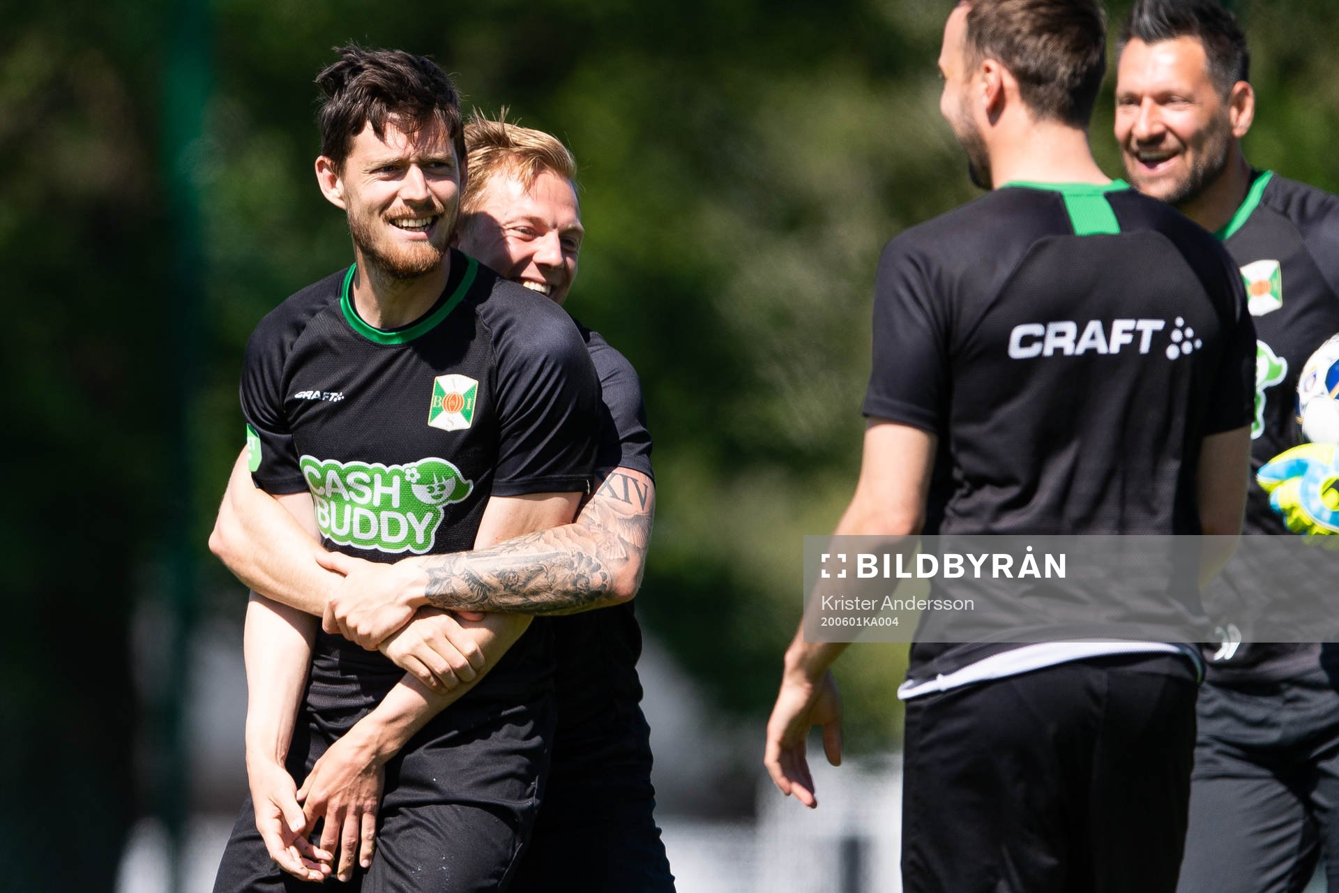 Varbergs Robin Tranberg och Jesper Modig