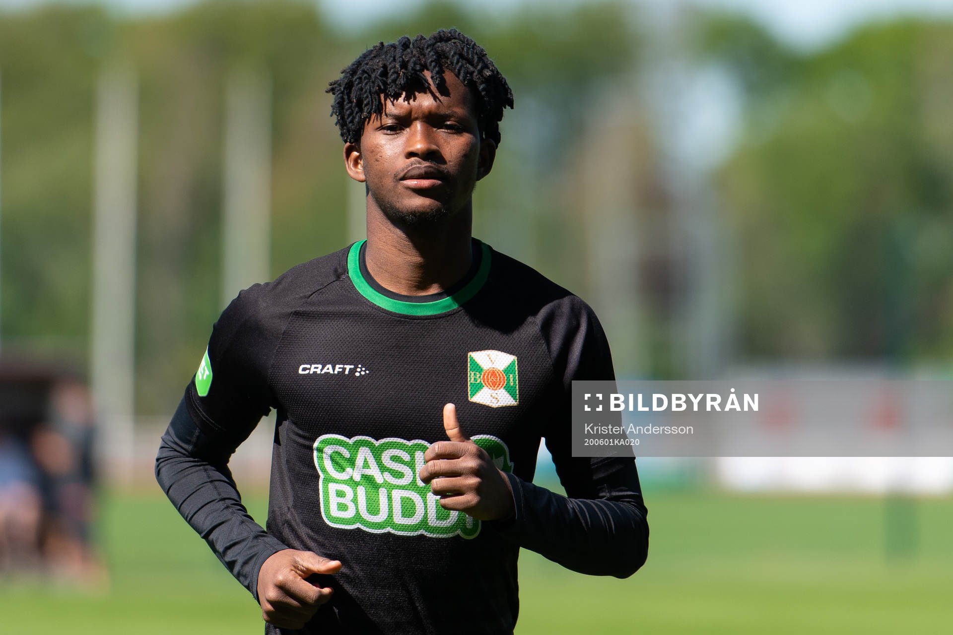 Varbergs Adama Fofana