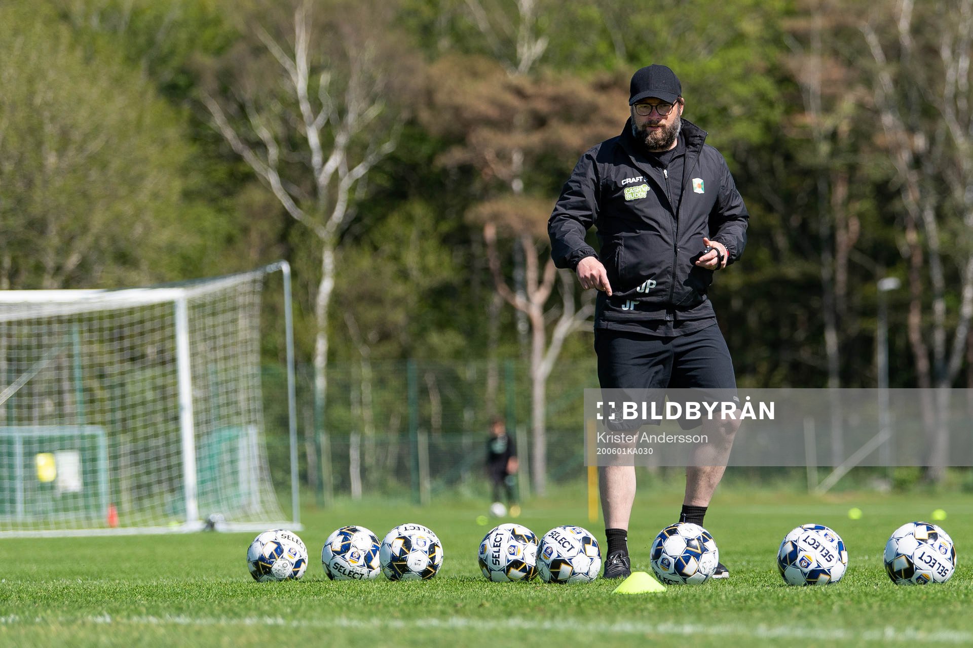 Varbergs tränare Joakim Persson