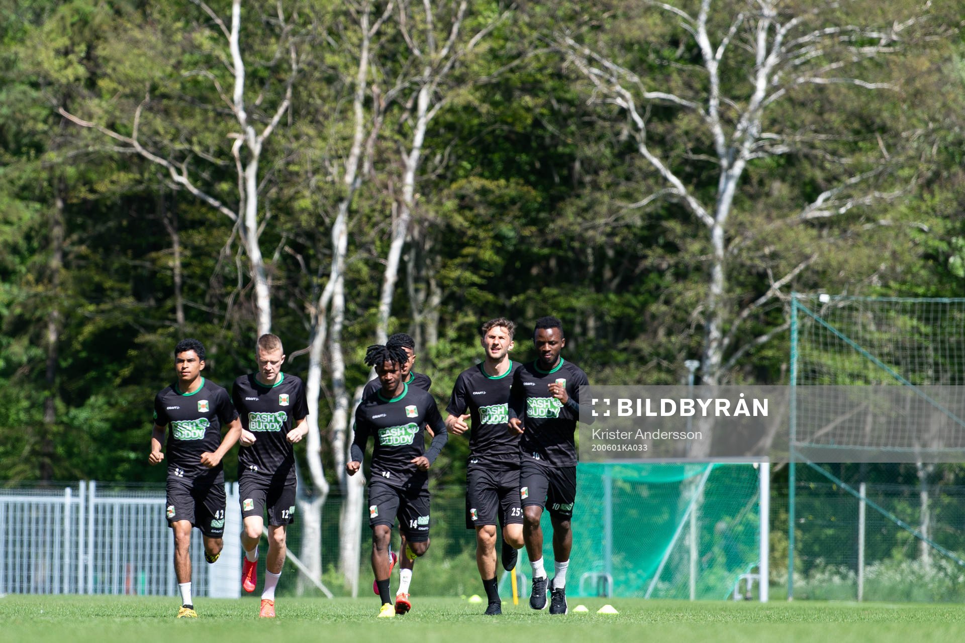 Varbergs Keanin Ayer Boya, Rasmus Cronvall, Adama Fofana,