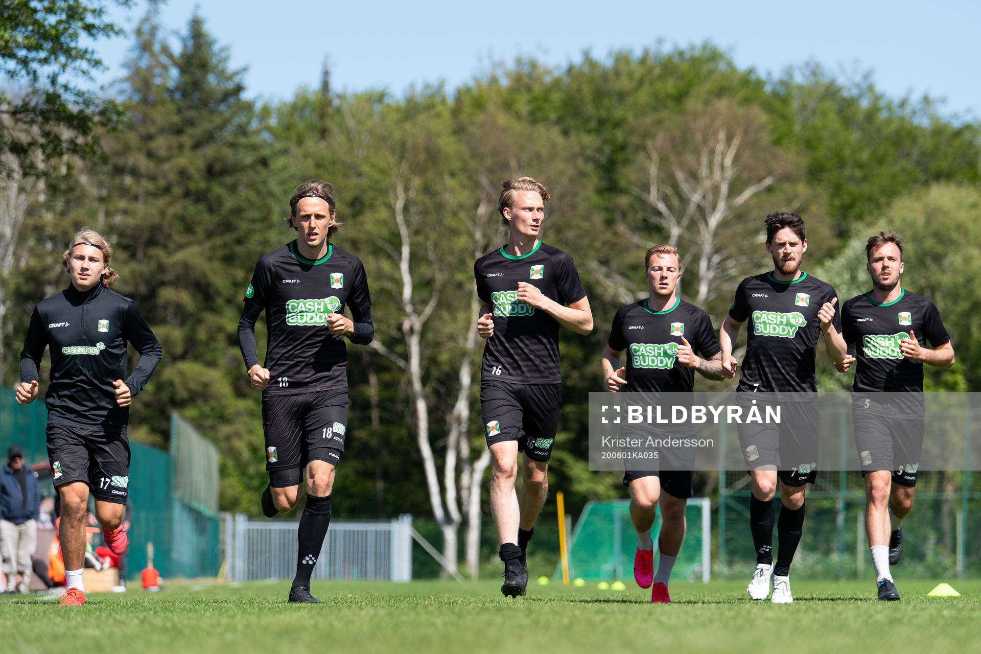 Varbergs Sebastian Nanasi, Joakim Lindner, Alexander