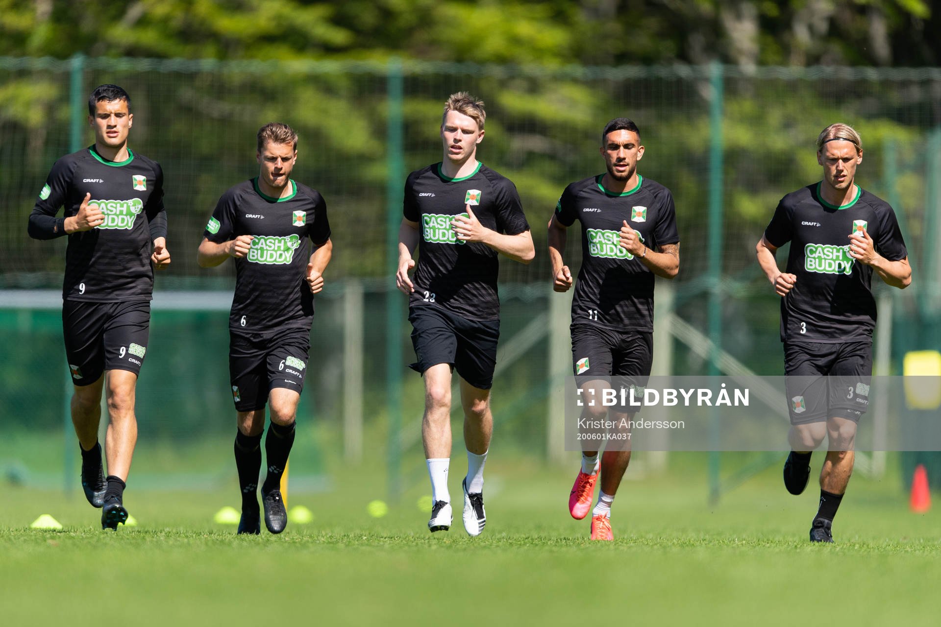 Varbergs Astrit Seljmani, Albin winbo, Anton Liljenbäck,