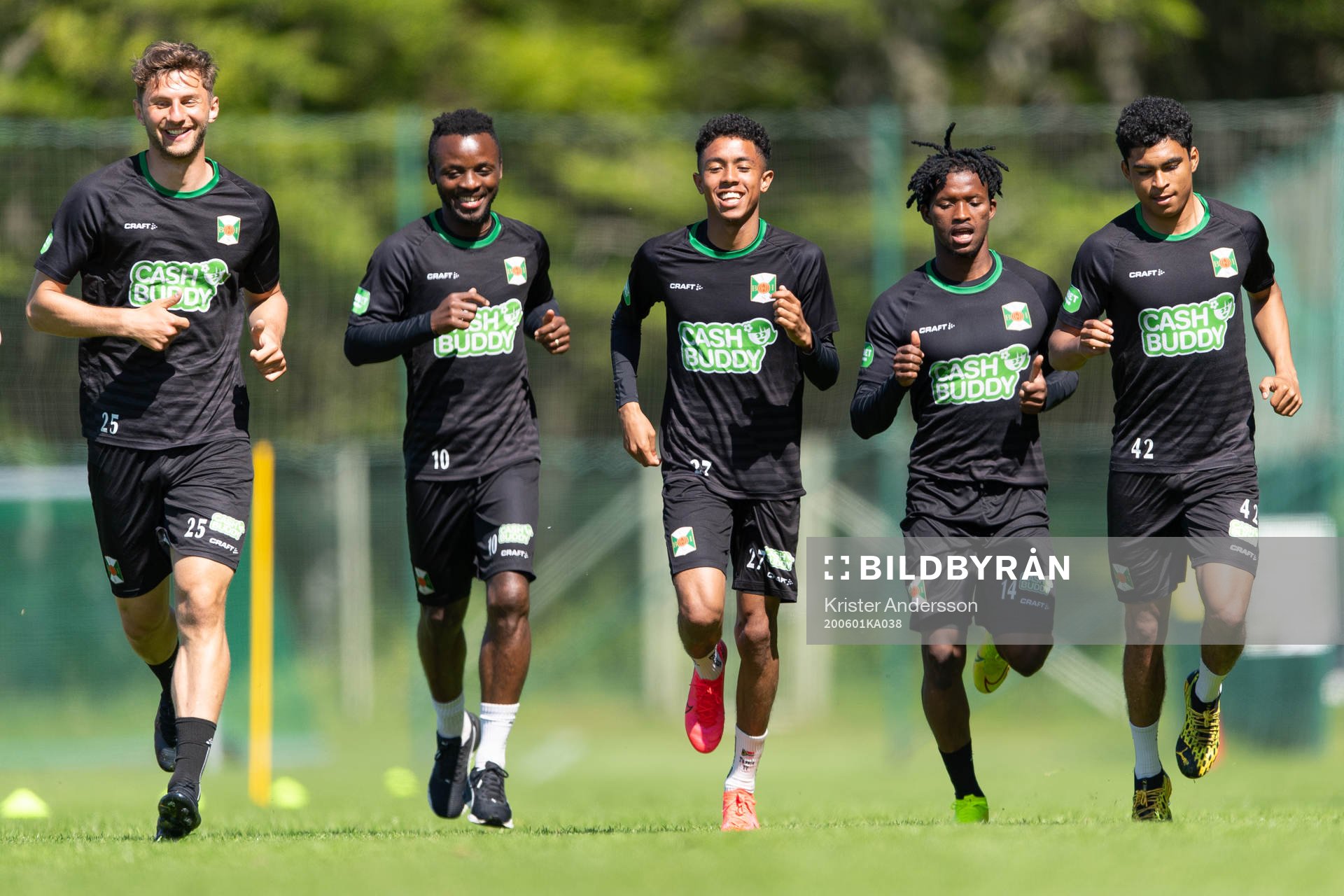 Varbergs Alibek Aliev, Monday Samuel, Tashreeq Matthews,