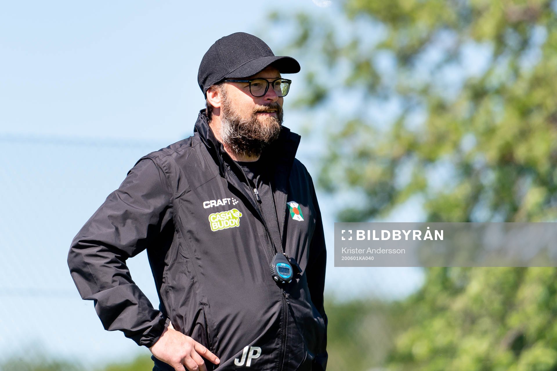 Varbergs tränare Joakim Persson