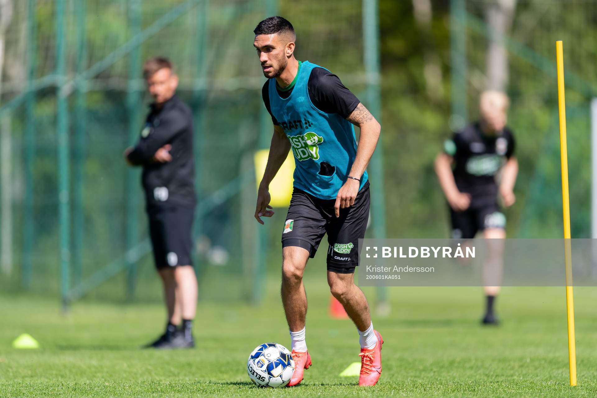 Varbergs Daniel Krezic