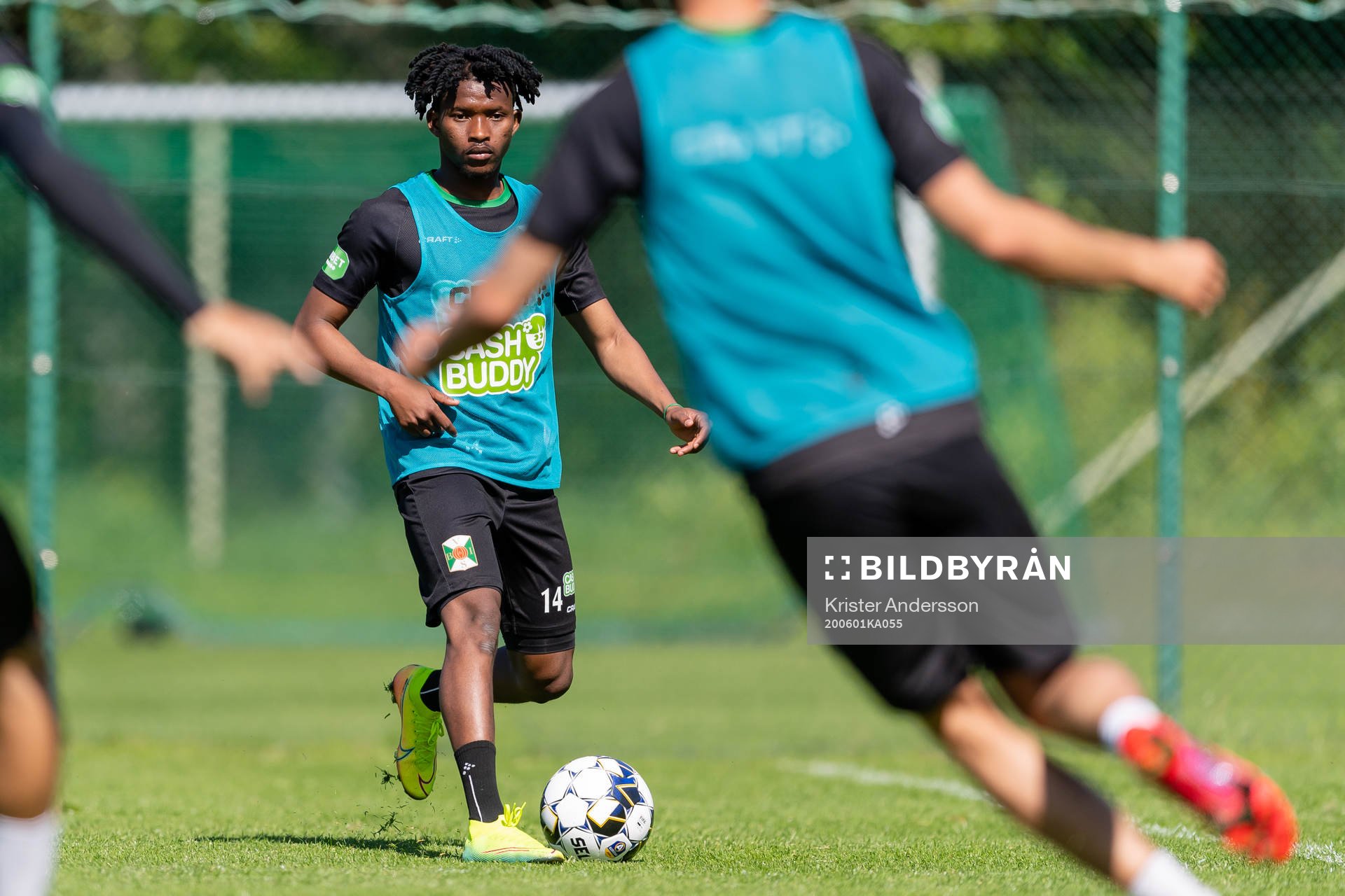 Varbergs Adama Fofana