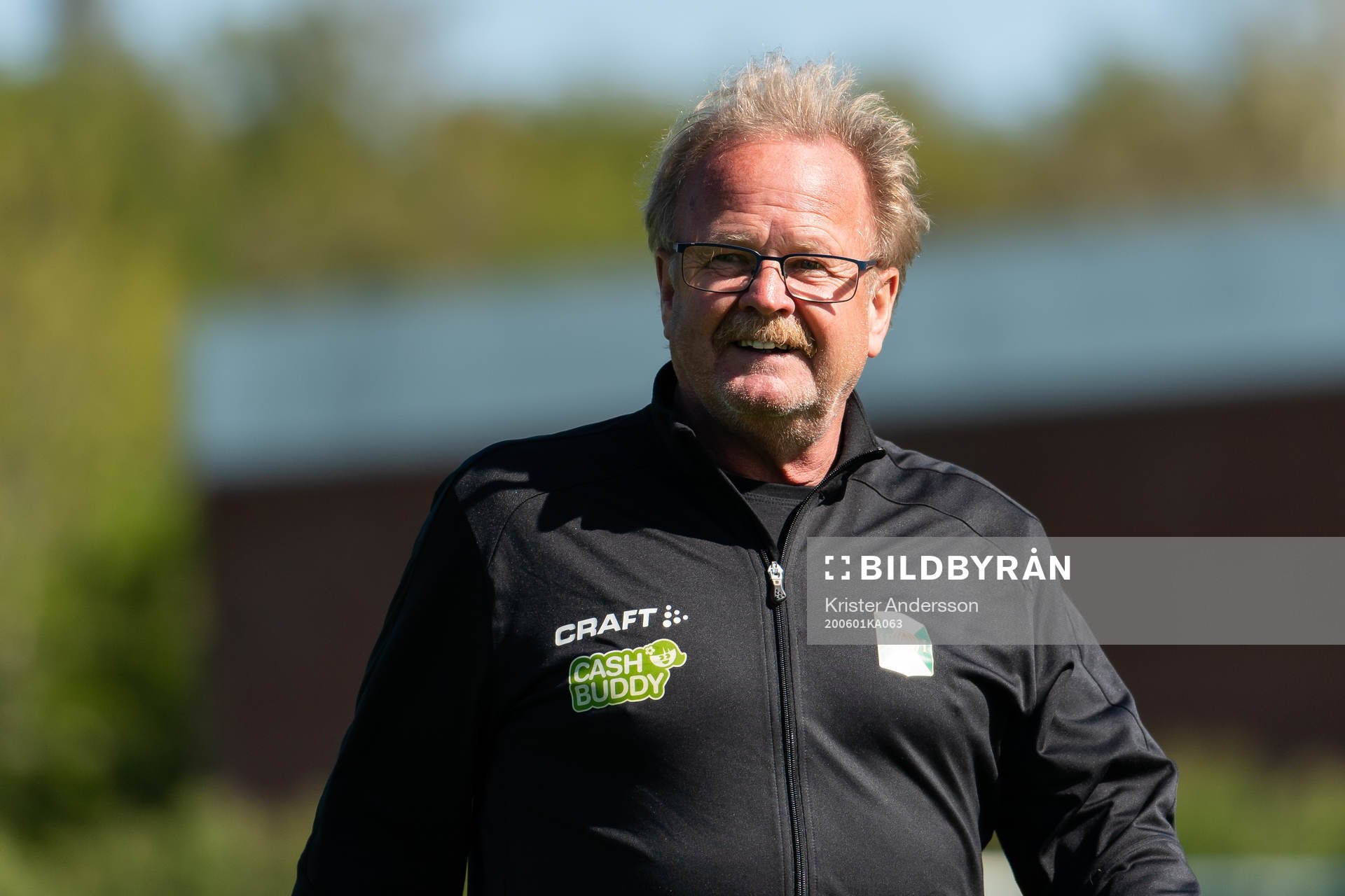 Varbergs lagledare Bo Larsson