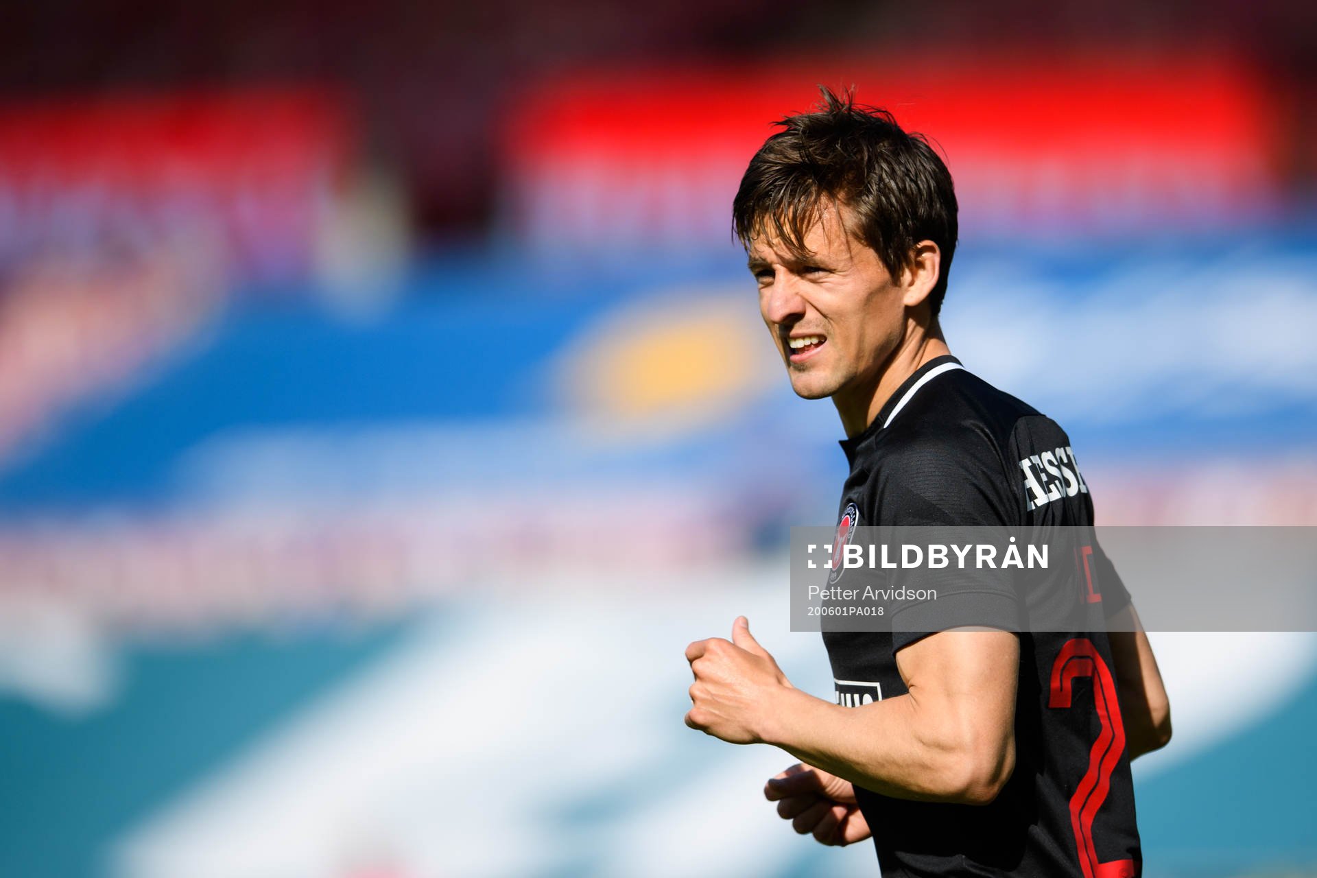 Lasse Vibe of Midtjylland