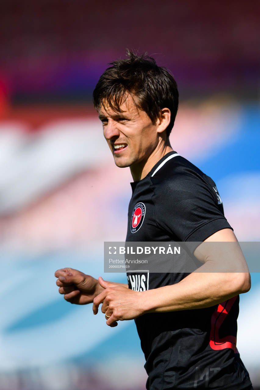 Lasse Vibe of Midtjylland