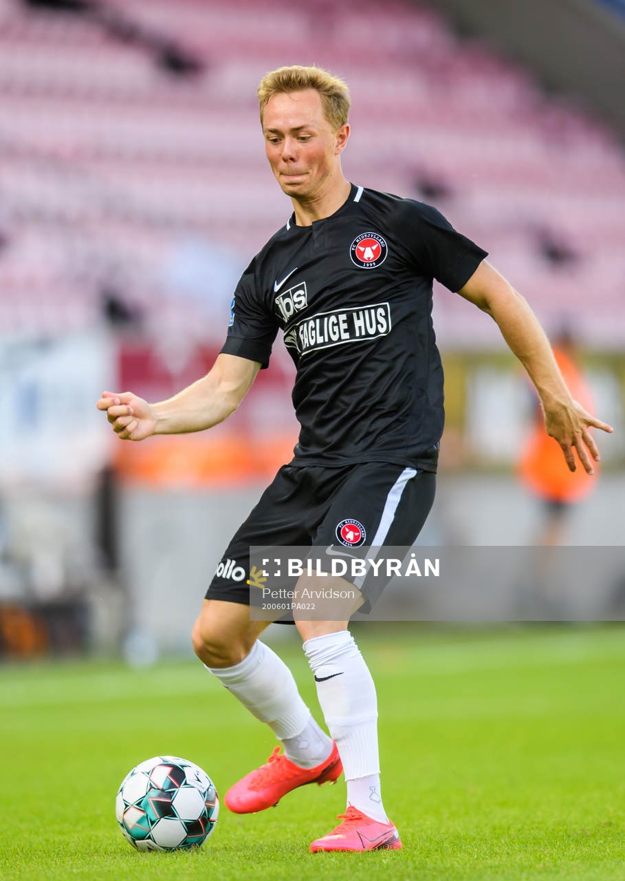 Joel Andersson of Midtjylland