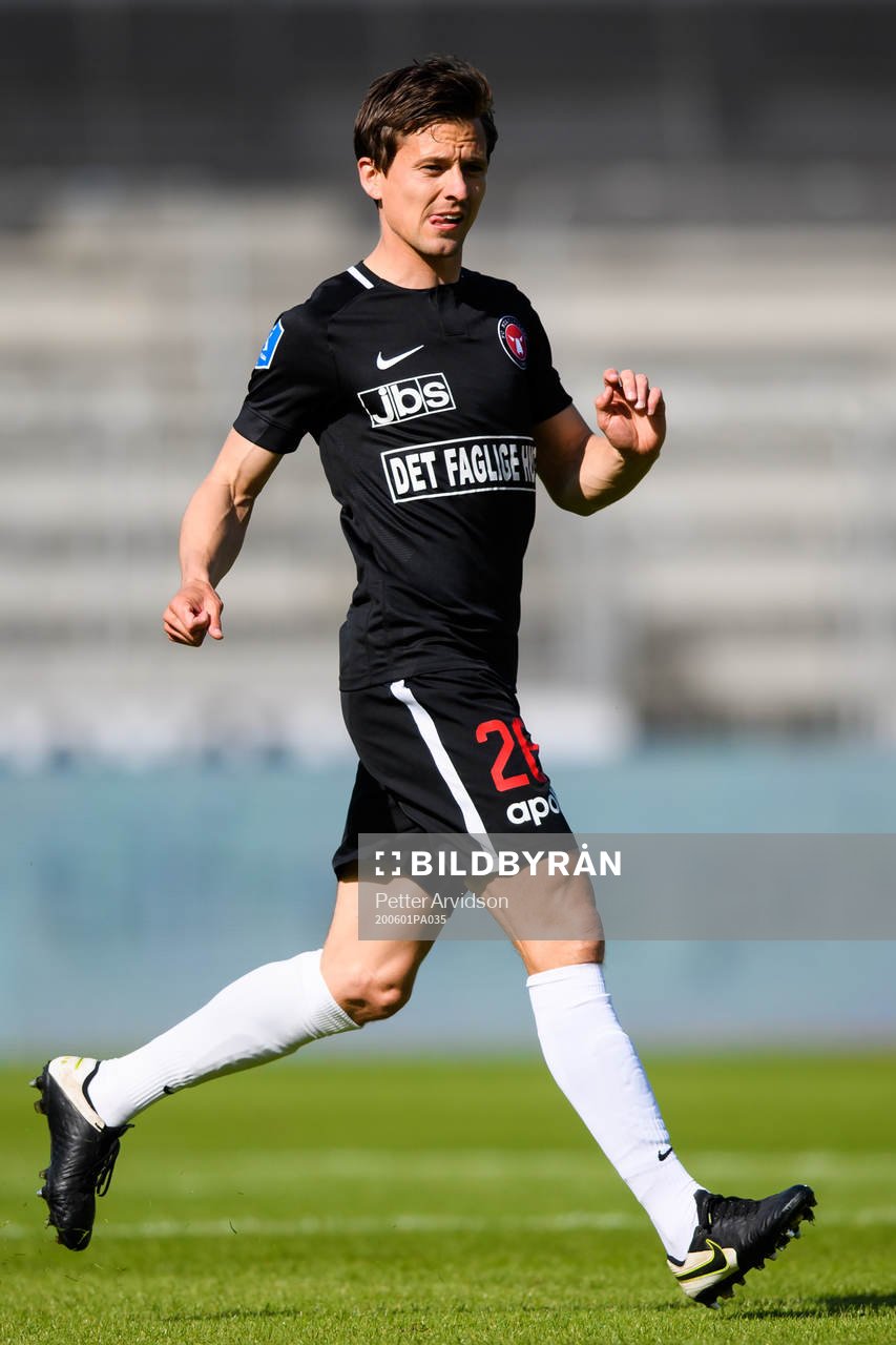 Lasse Vibe of Midtjylland