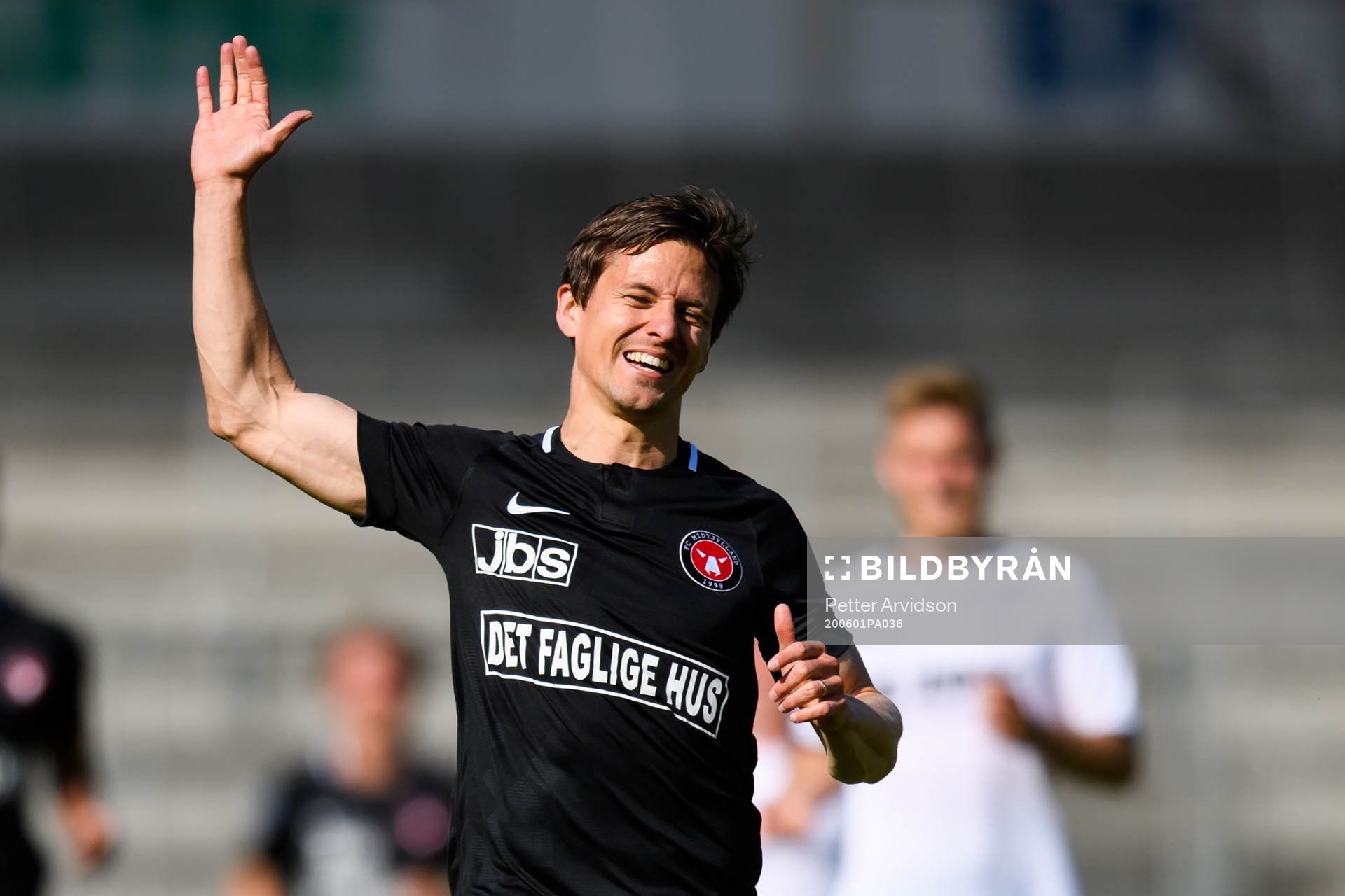Lasse Vibe of Midtjylland