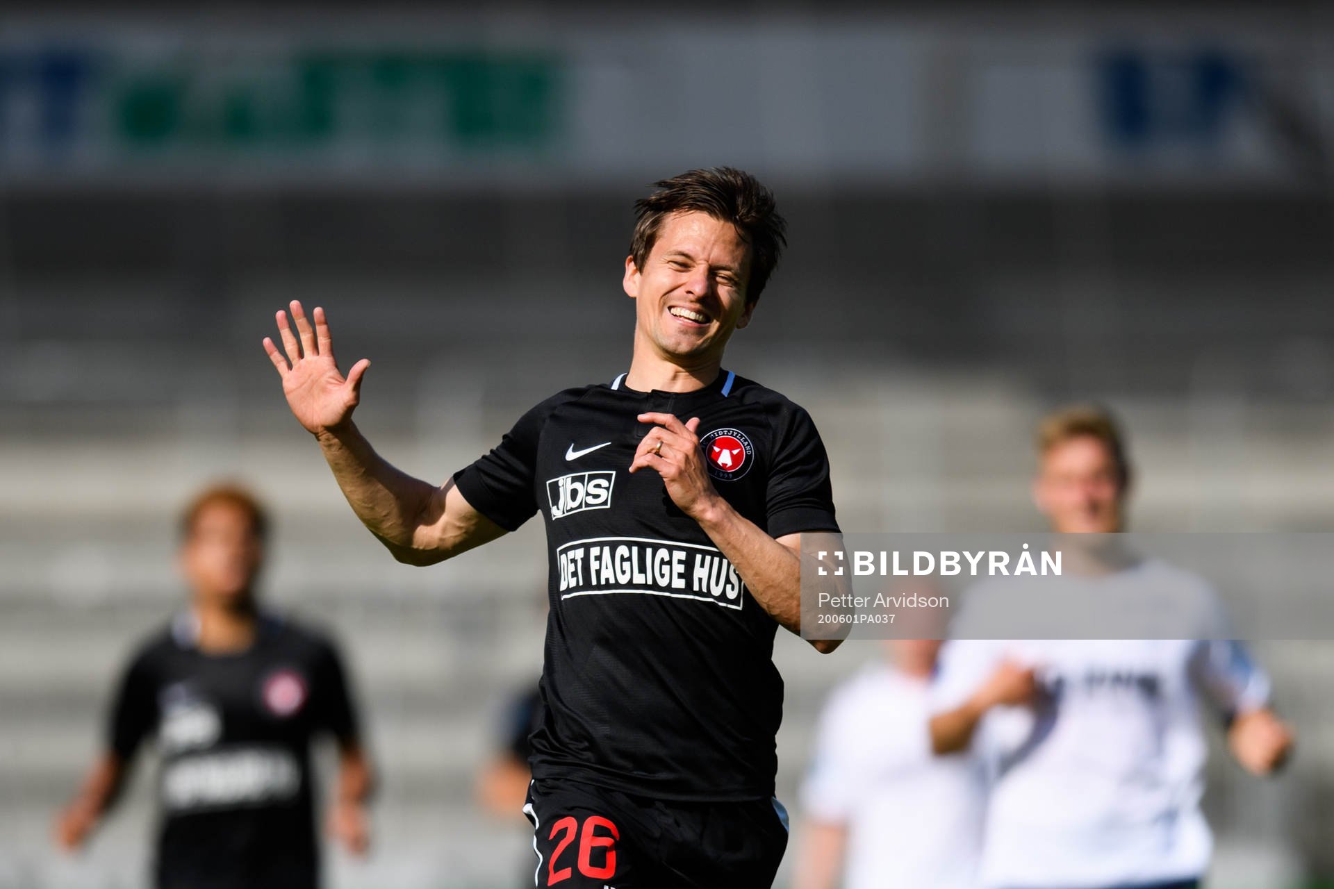 Lasse Vibe of Midtjylland
