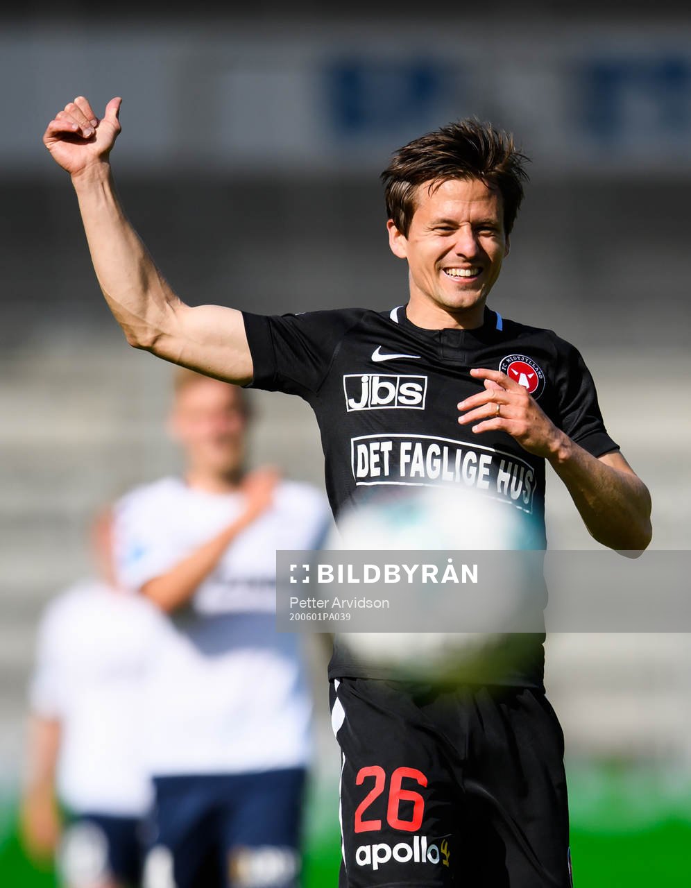 Lasse Vibe of Midtjylland