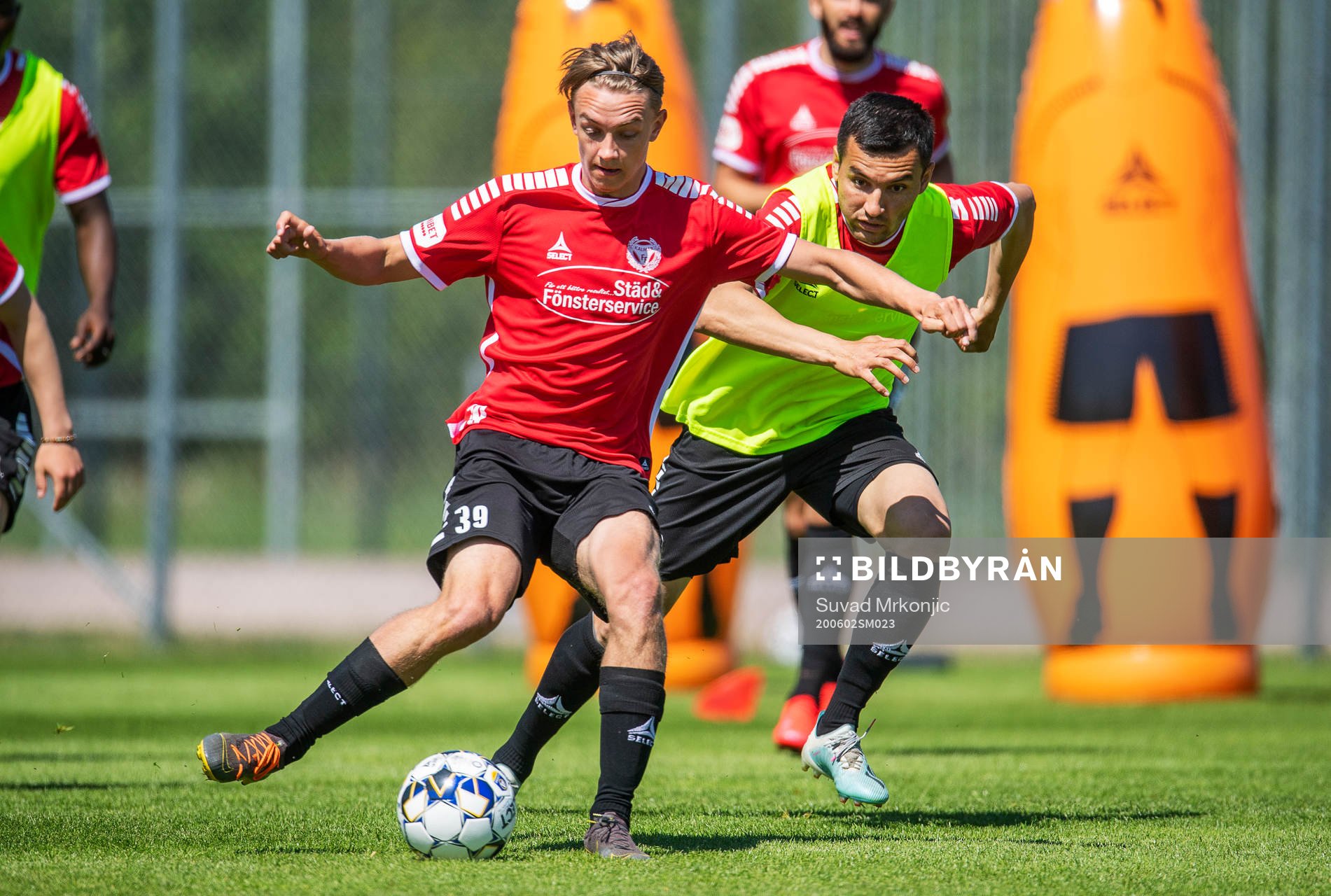 Isak Magnusson och Emin Nouri