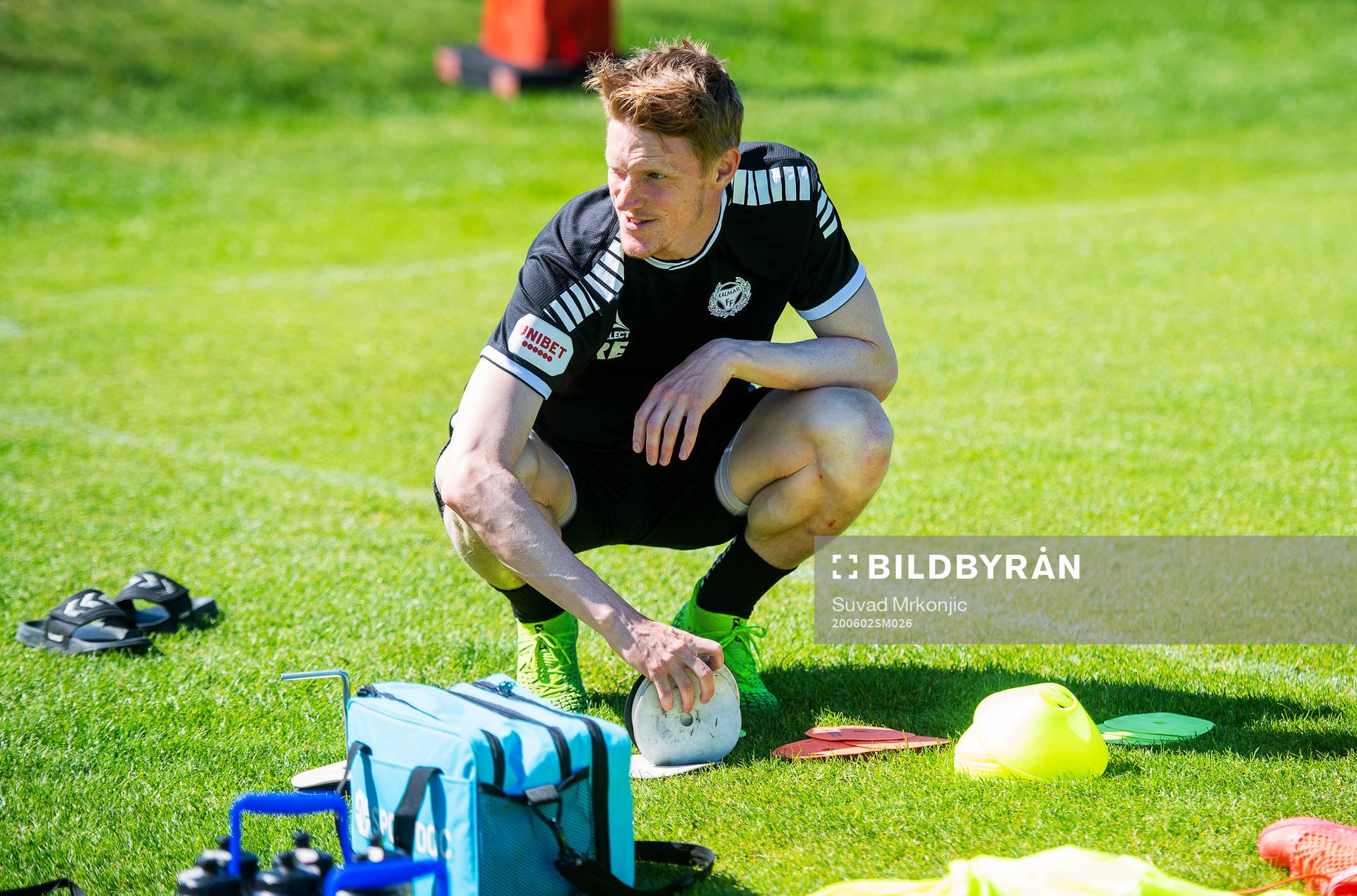 Assisterande tränare Rasmus Elm