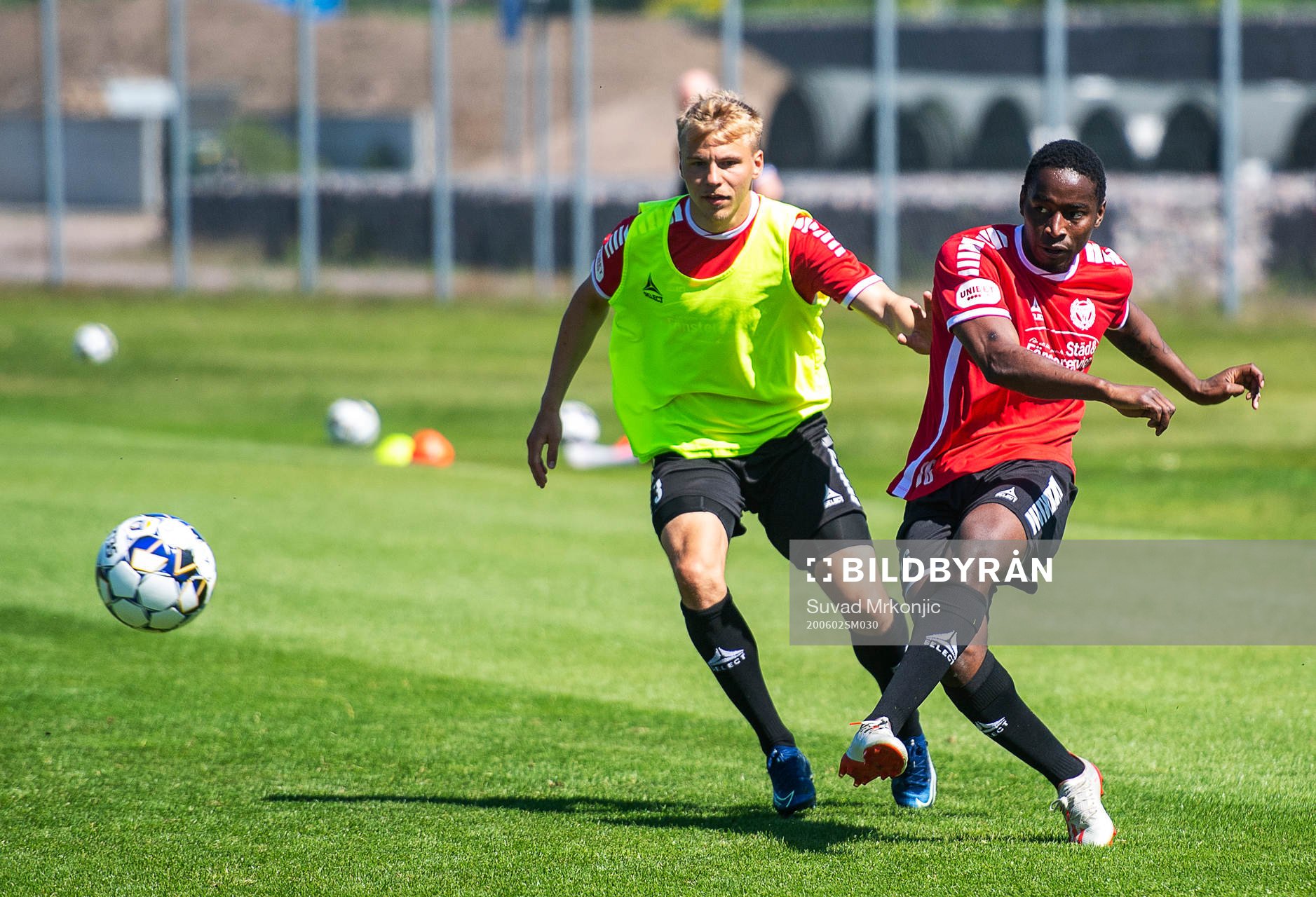 Sebastian Ring och York Rafael
