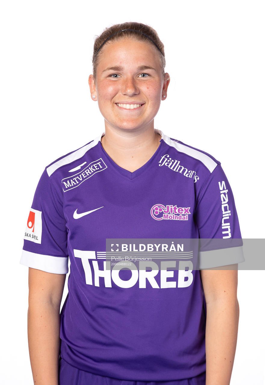 Jitex Felicia Svensson poserar för ett porträtt den 4 juni 2020 i Göteborg.