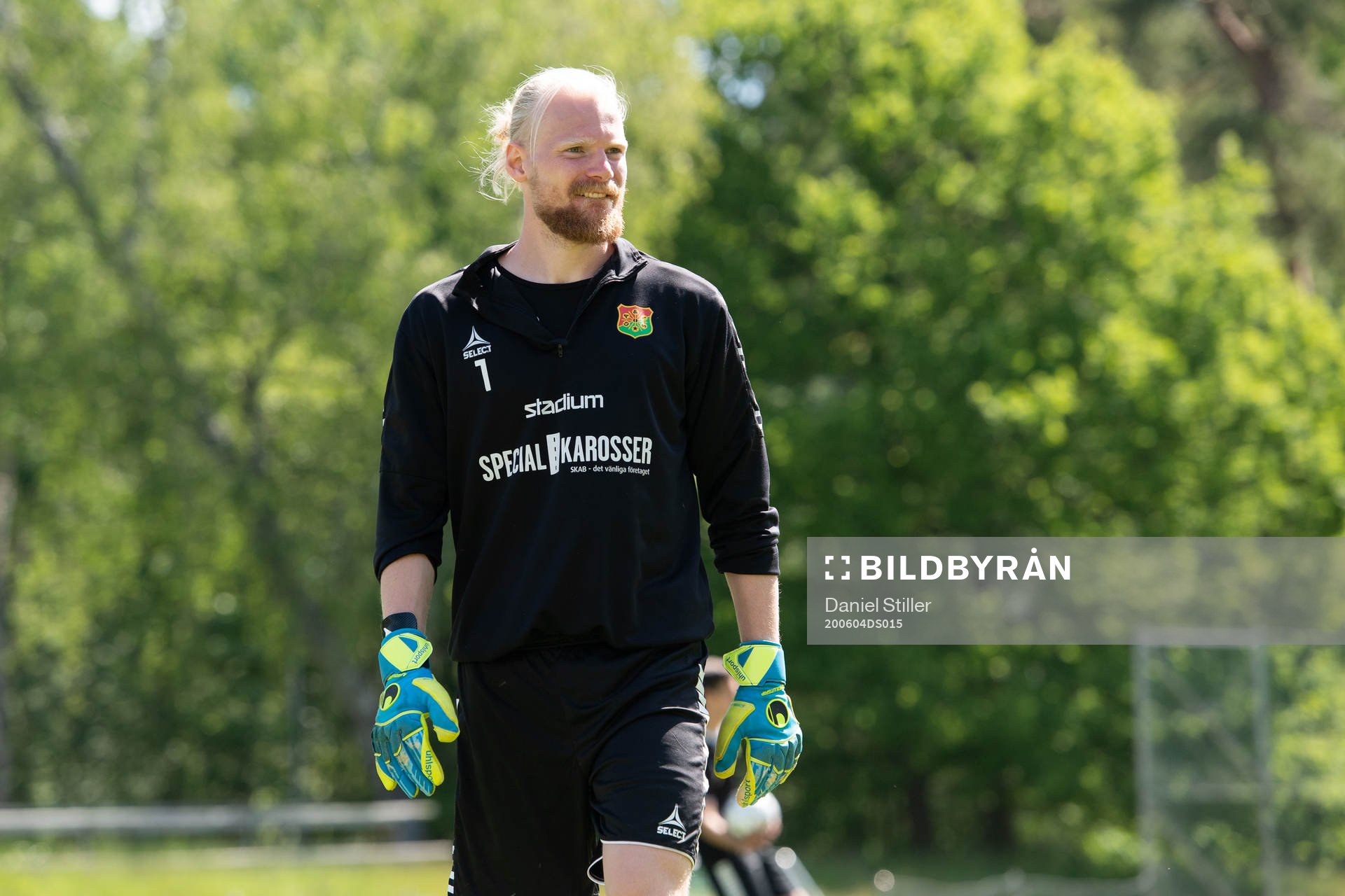 Målvakten Mathias Karlsson