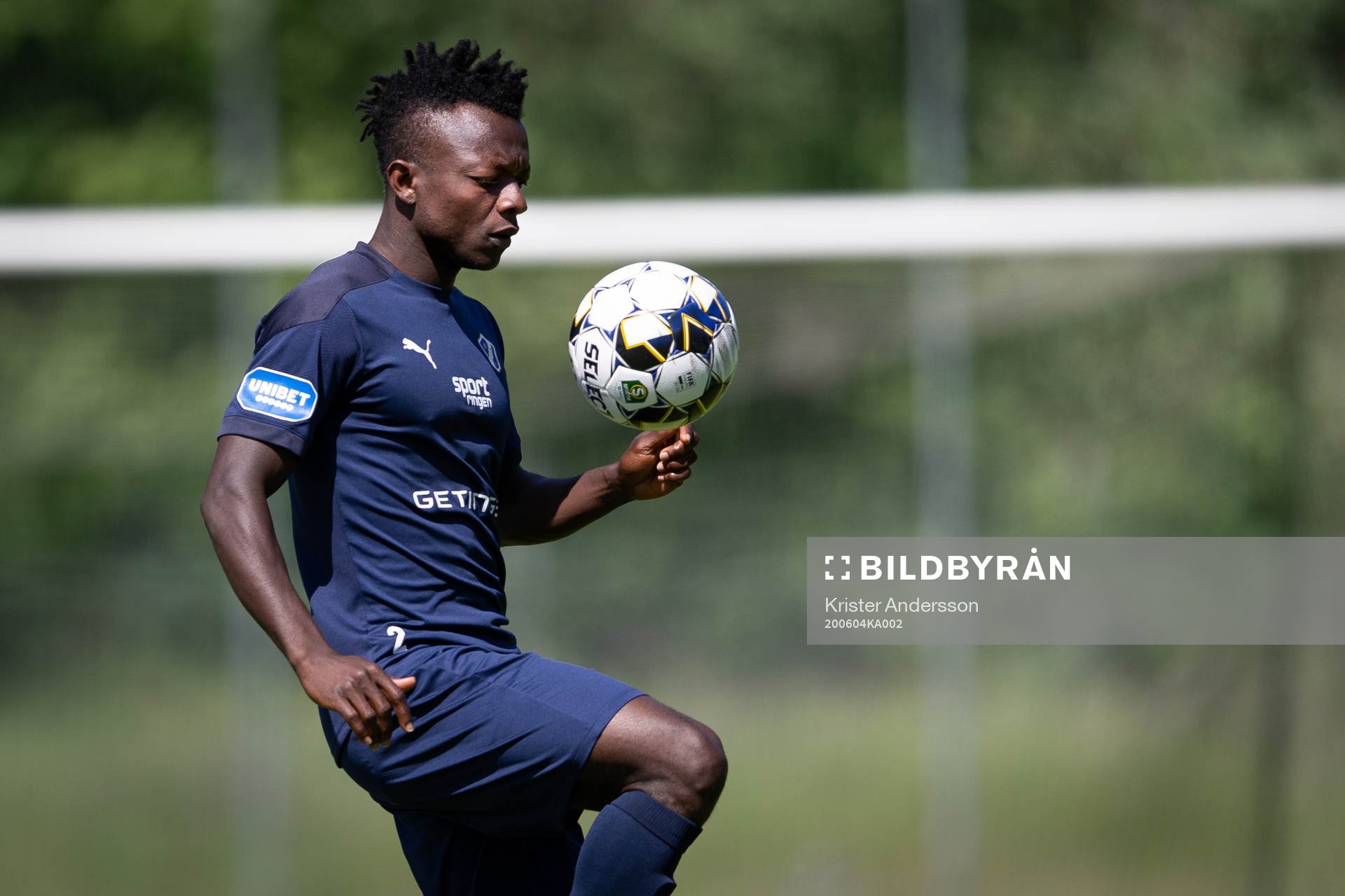 Halmstads Thomas Boakye