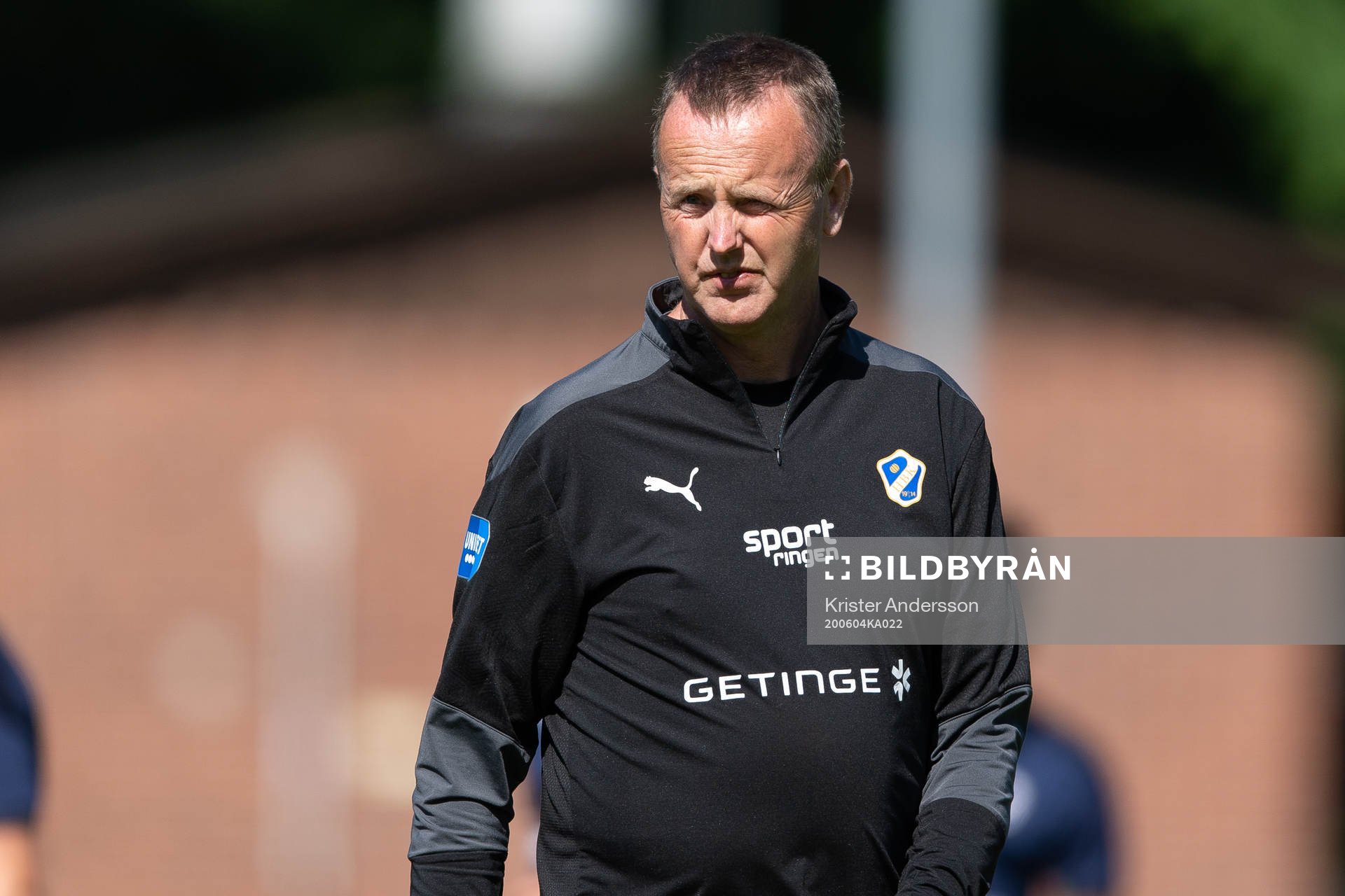 Halmstads materialförvaltare Sven Karlsson